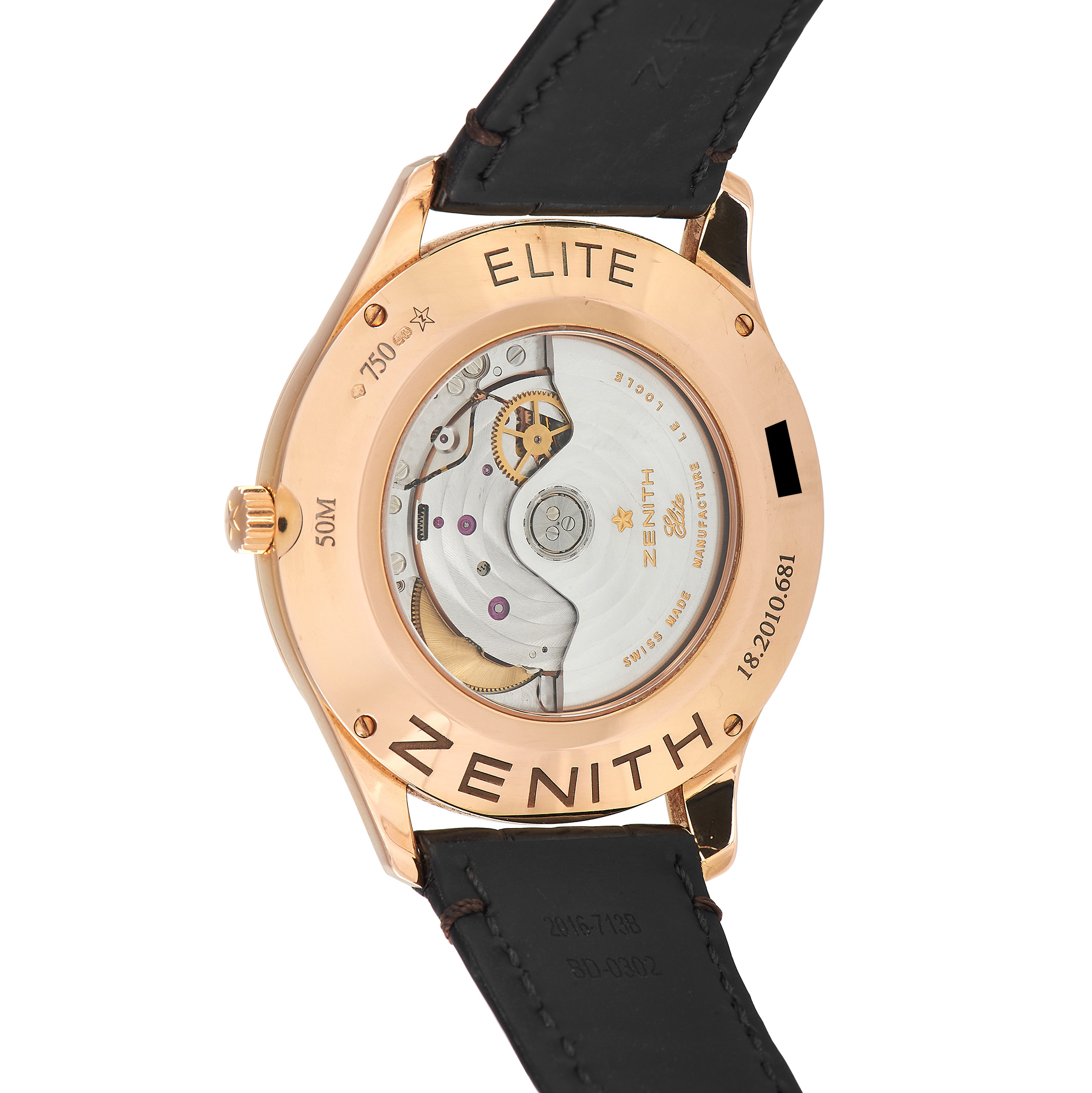 Zenith Elite Ultra-Thin Watch 18.2010.681/11.C498 - 40mm - White