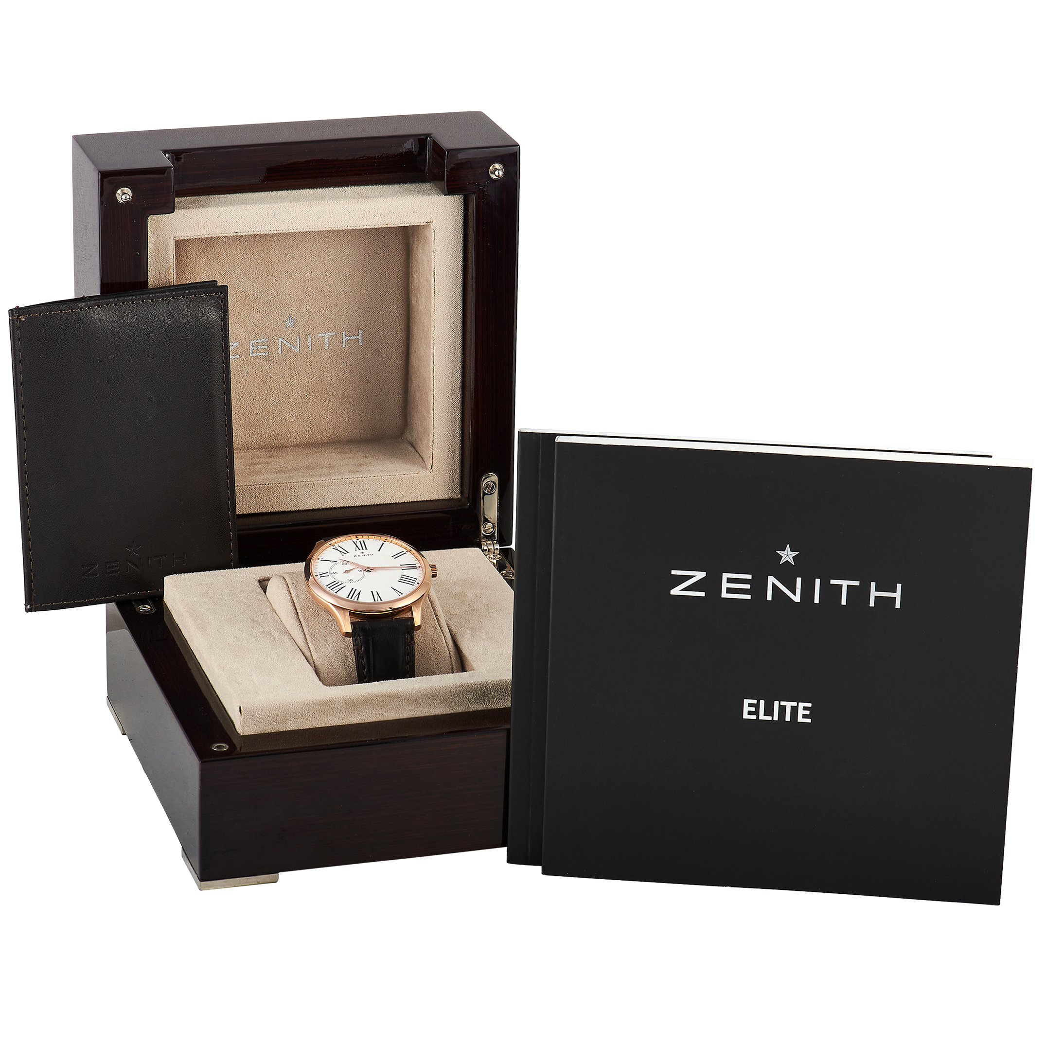 Zenith Elite Ultra-Thin Watch 18.2010.681/11.C498 - Image 5