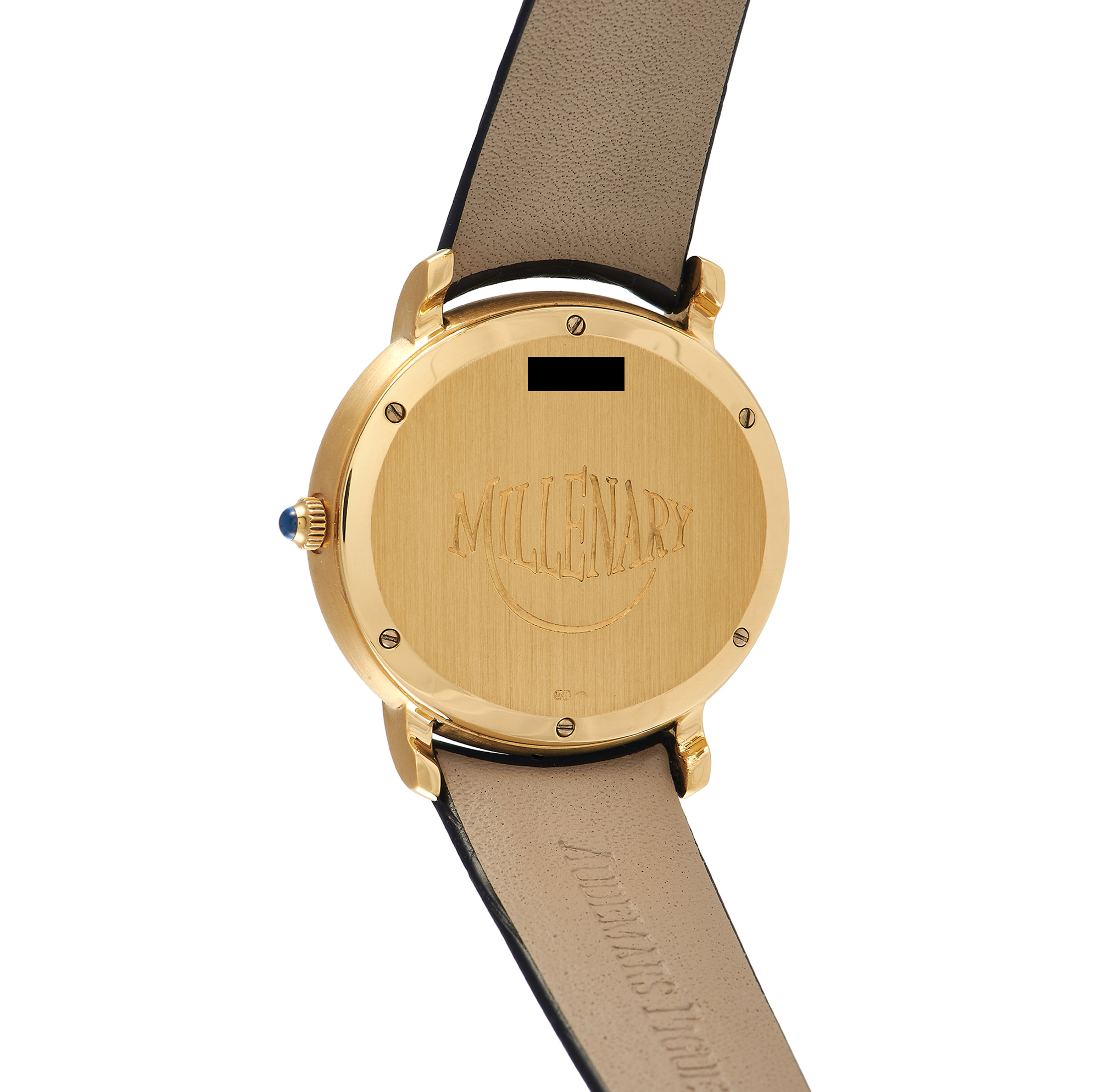 Audemars Piguet Millenary Dual Time Yellow Gold Watch 25778BA.OO.D001CR.01 - Image 3