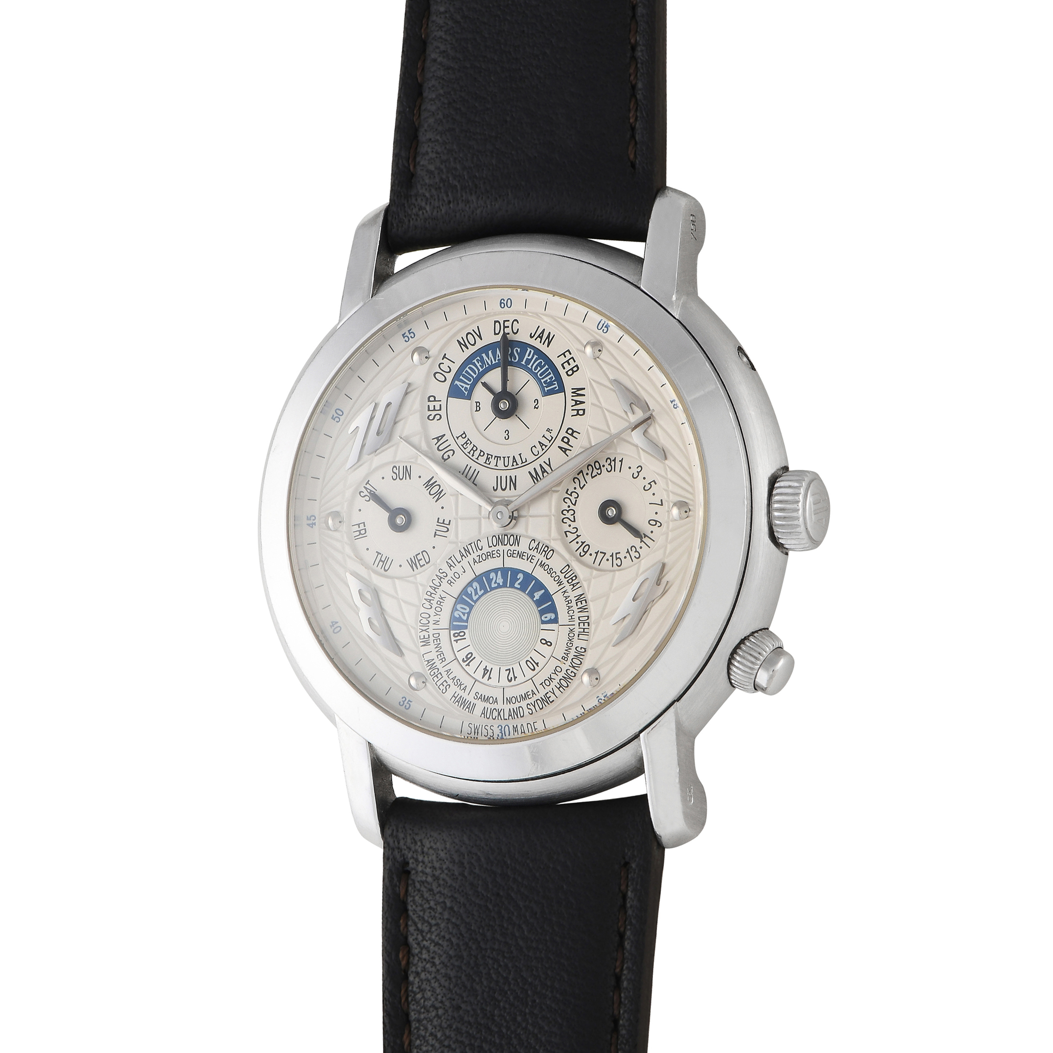 Audemars Piguet Jules Audemars Quantieme Perpetual Metropolis Anniversary Edition Watch 25962BC.OO.D002CR.01 - Image 2