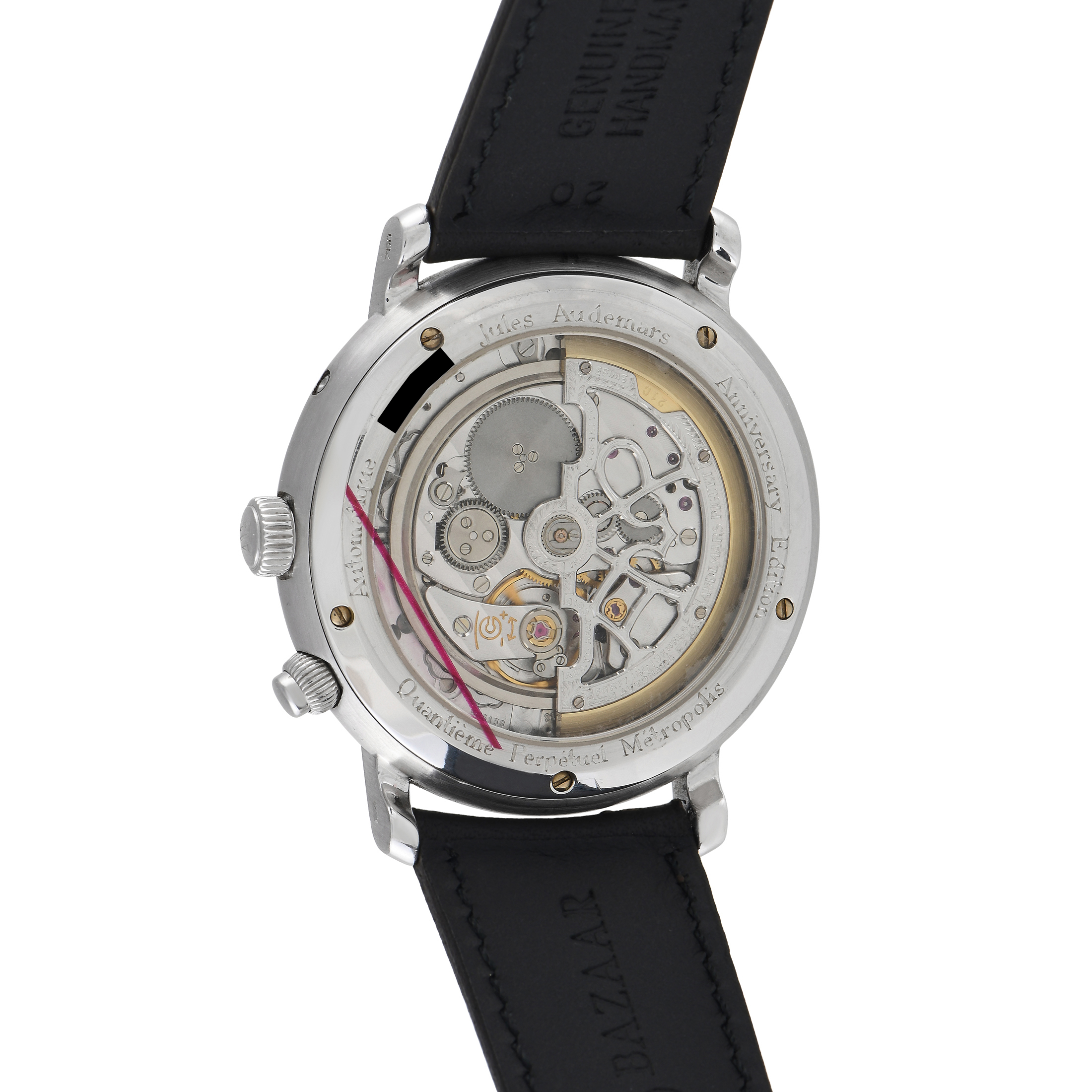 Audemars Piguet Jules Audemars Quantieme Perpetual Metropolis Anniversary Edition Watch 25962BC.OO.D002CR.01 - Image 3