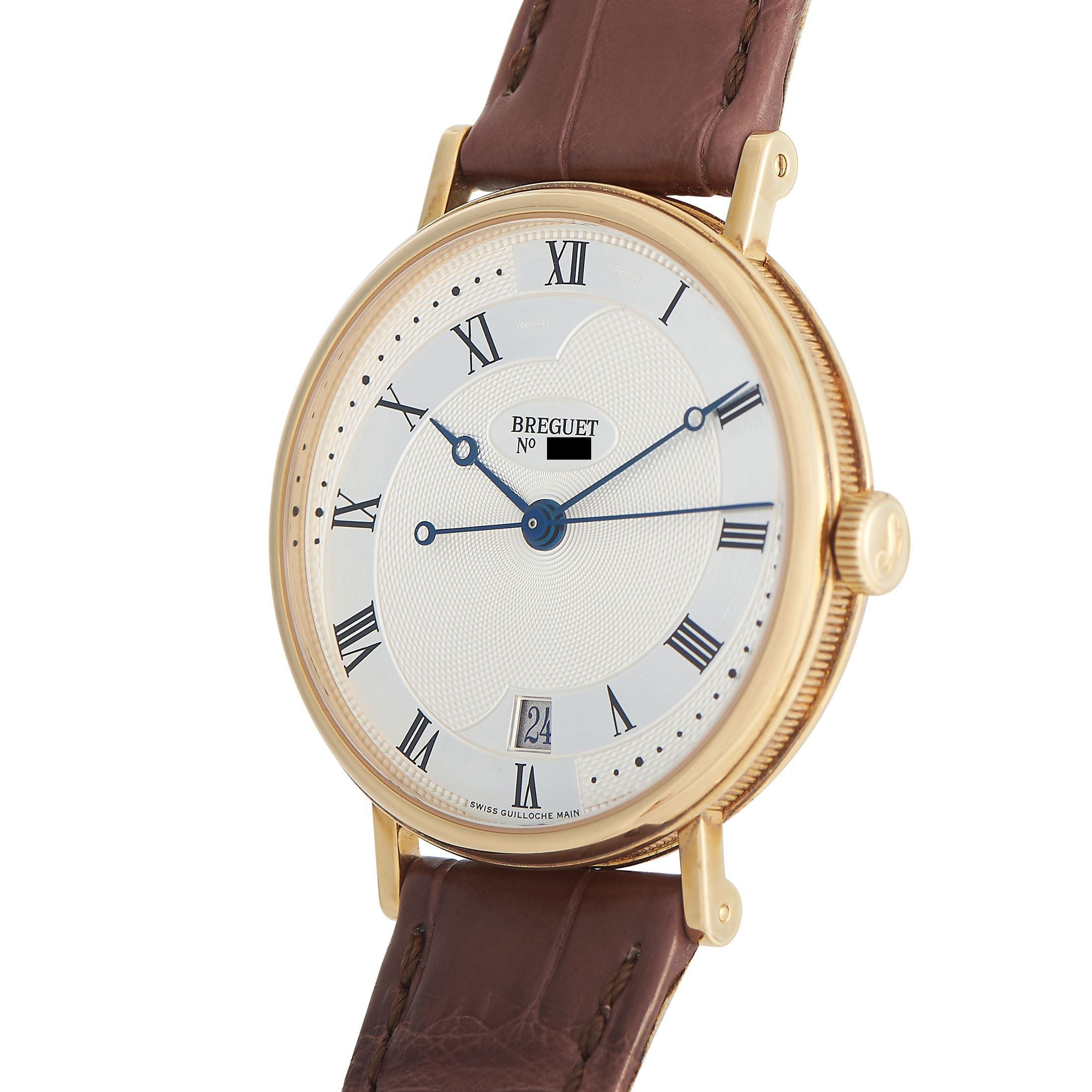 Breguet Classique 18K Yellow Gold Watch 5197BA/15/986