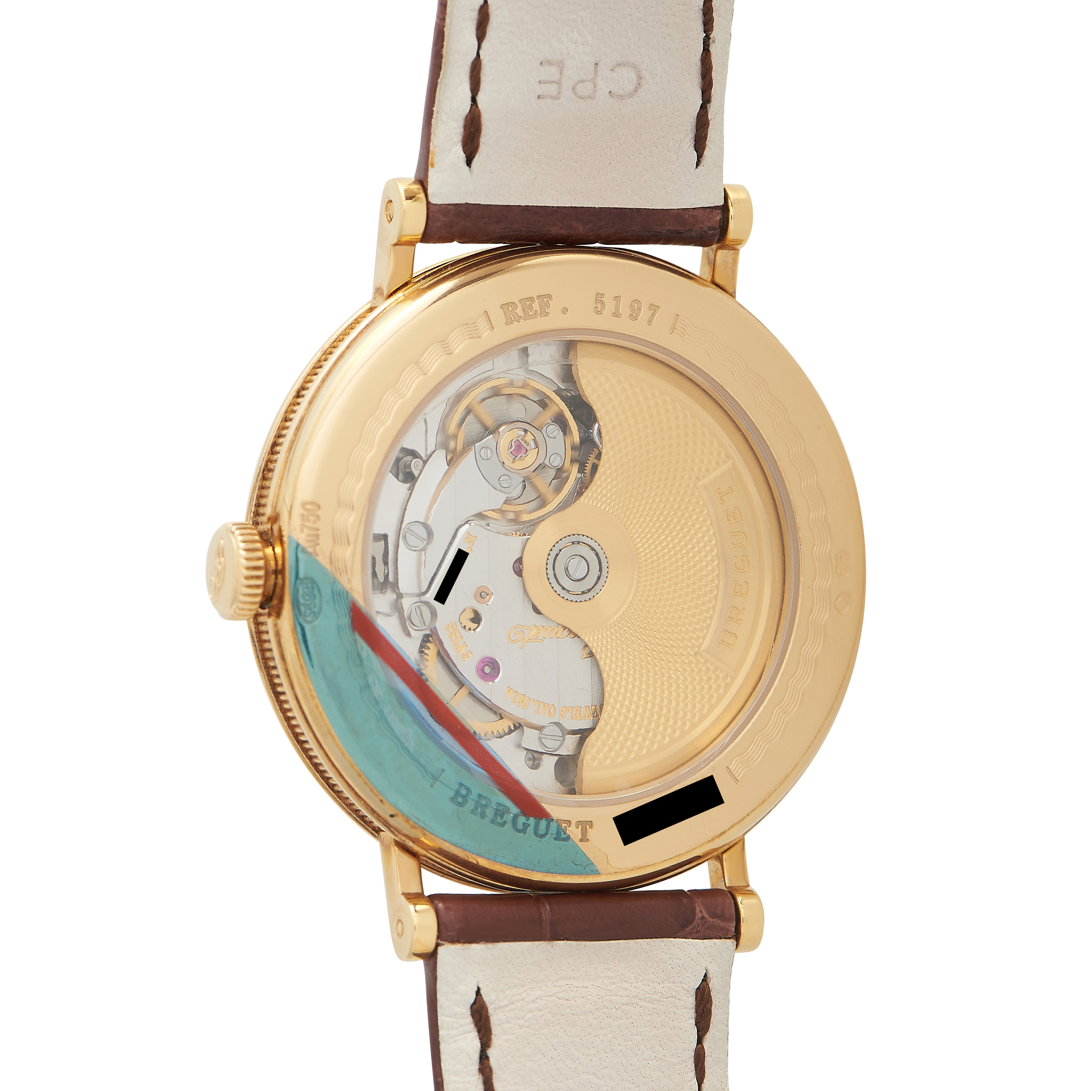 Breguet Classique 18K Yellow Gold Watch 5197BA/15/986