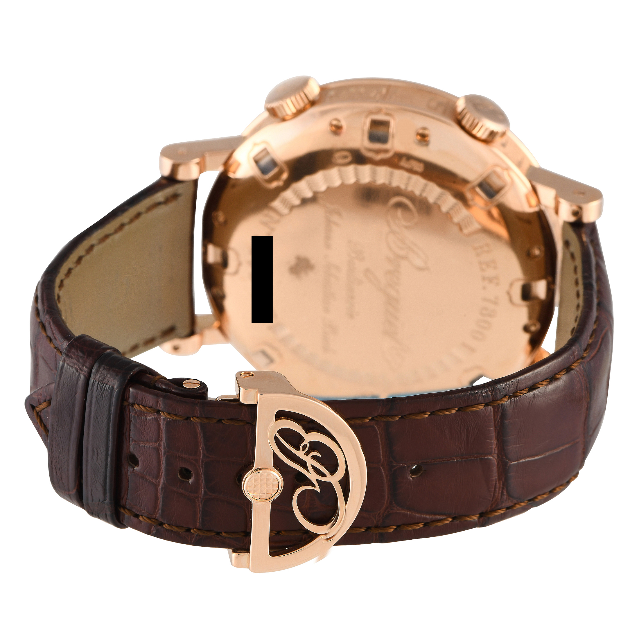 Breguet Classique La Musicale Rose Gold Alarm Watch 7800BR/AA/94V02