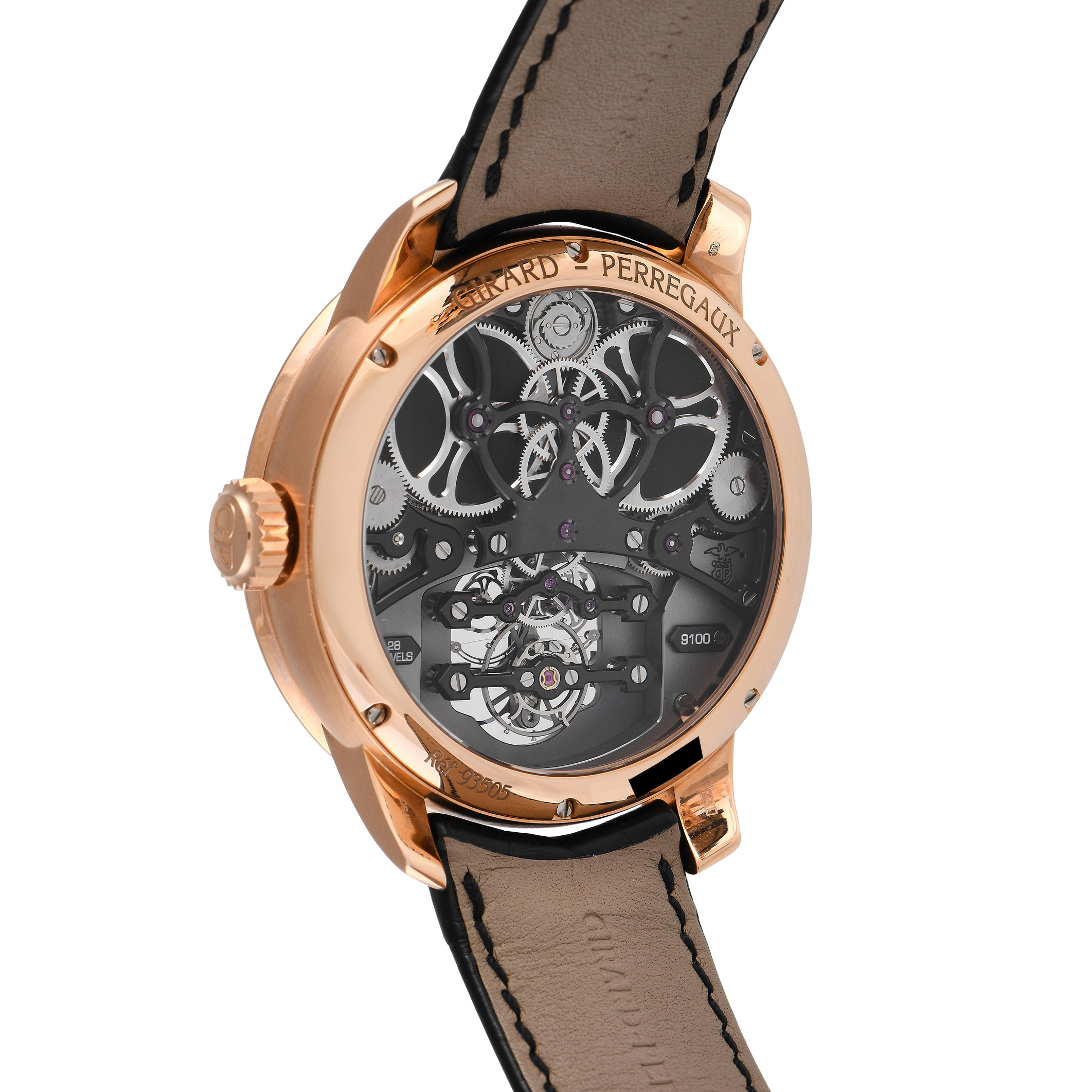 Girard Perregaux Bridges Constant Escapement L.M. Watch 93505-52-233-BA6F - Image 3