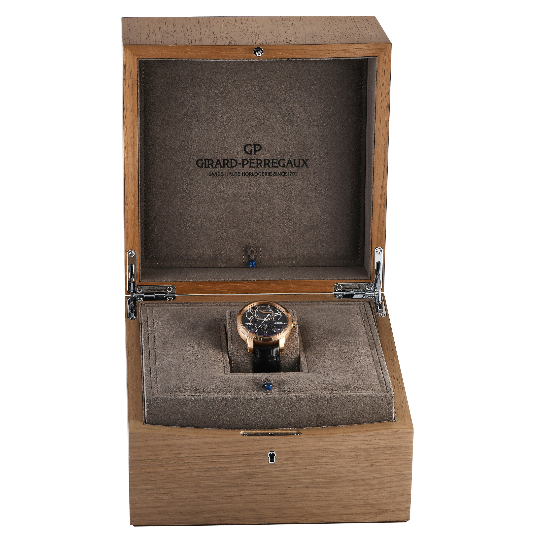Girard Perregaux Bridges Constant Escapement L.M. Watch 93505-52-233-BA6F - Image 5