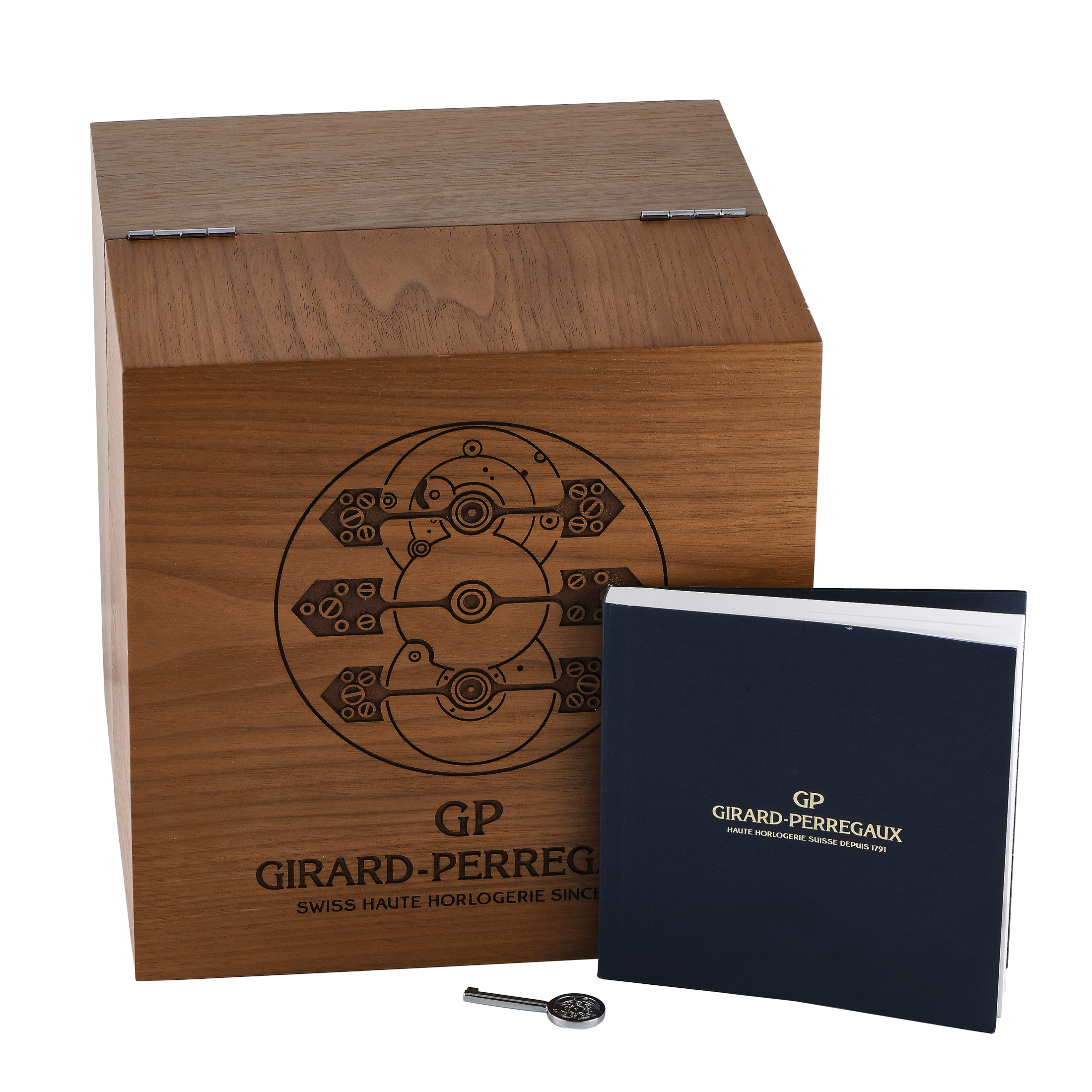 Girard Perregaux Bridges Constant Escapement L.M. Watch 93505-52-233-BA6F - Image 6
