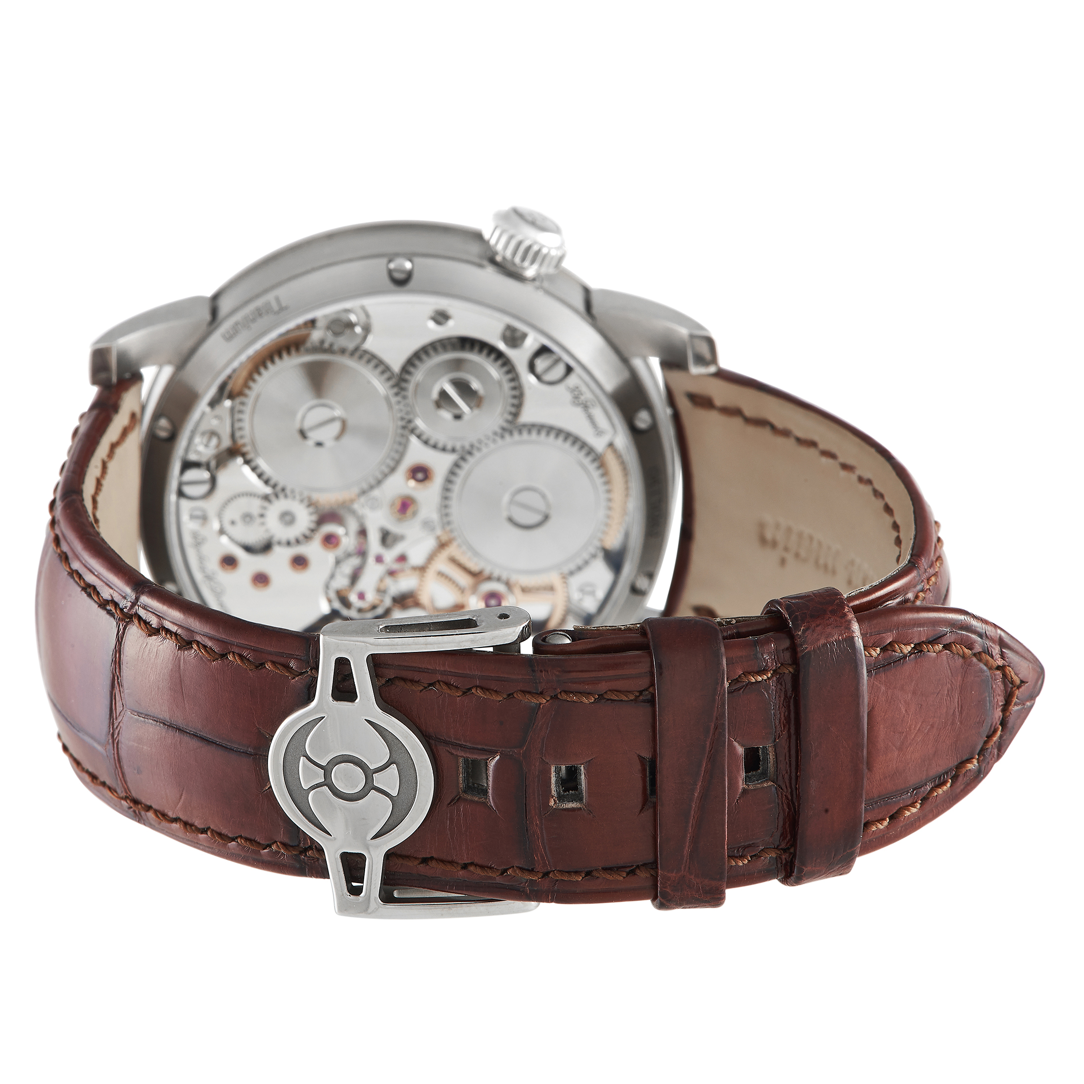 MB & F MB & F Legacy Machine Split Escapement Titanium Watch 04.TL.G - Image 4