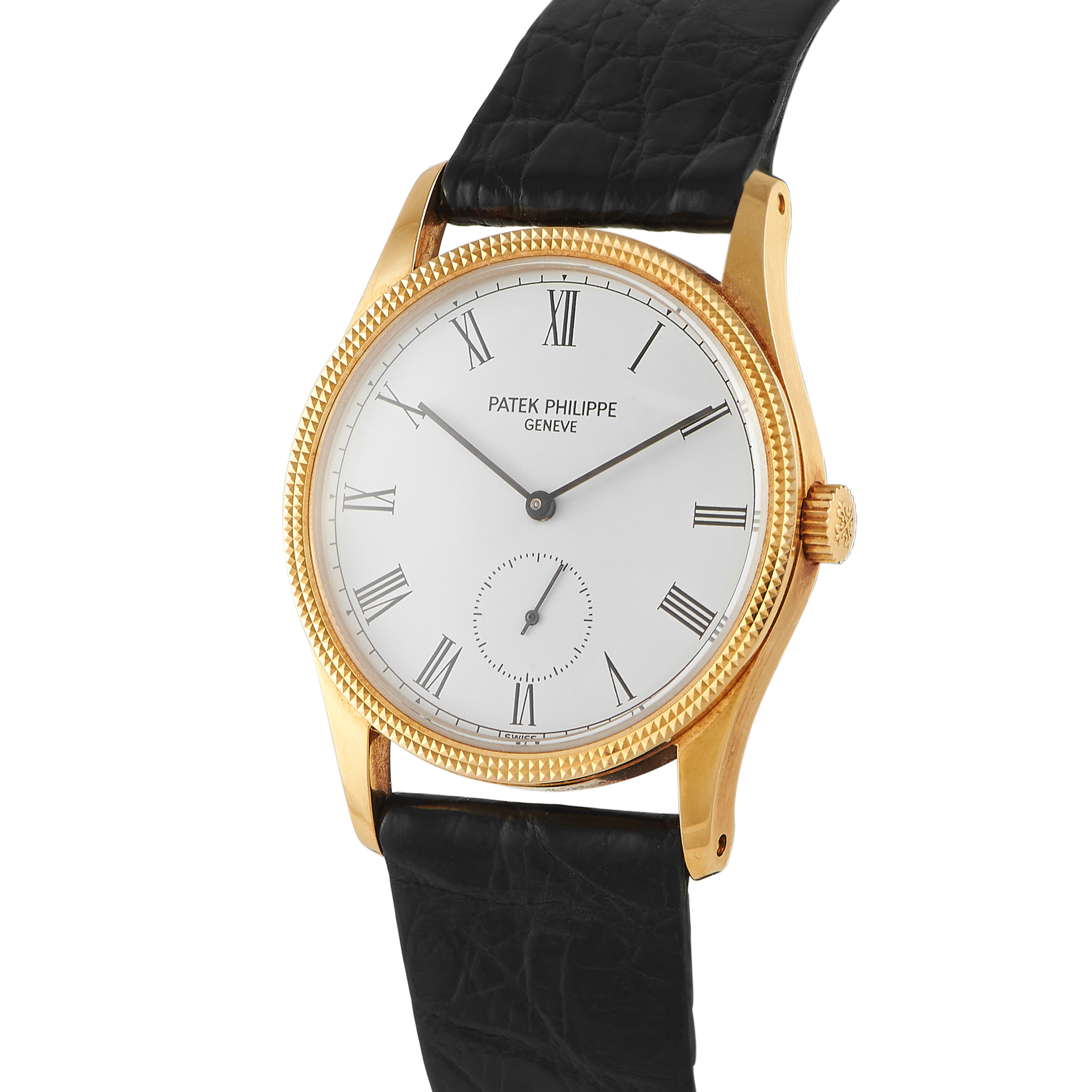 Patek Philippe Calatrava Yellow Gold Watch 3796J