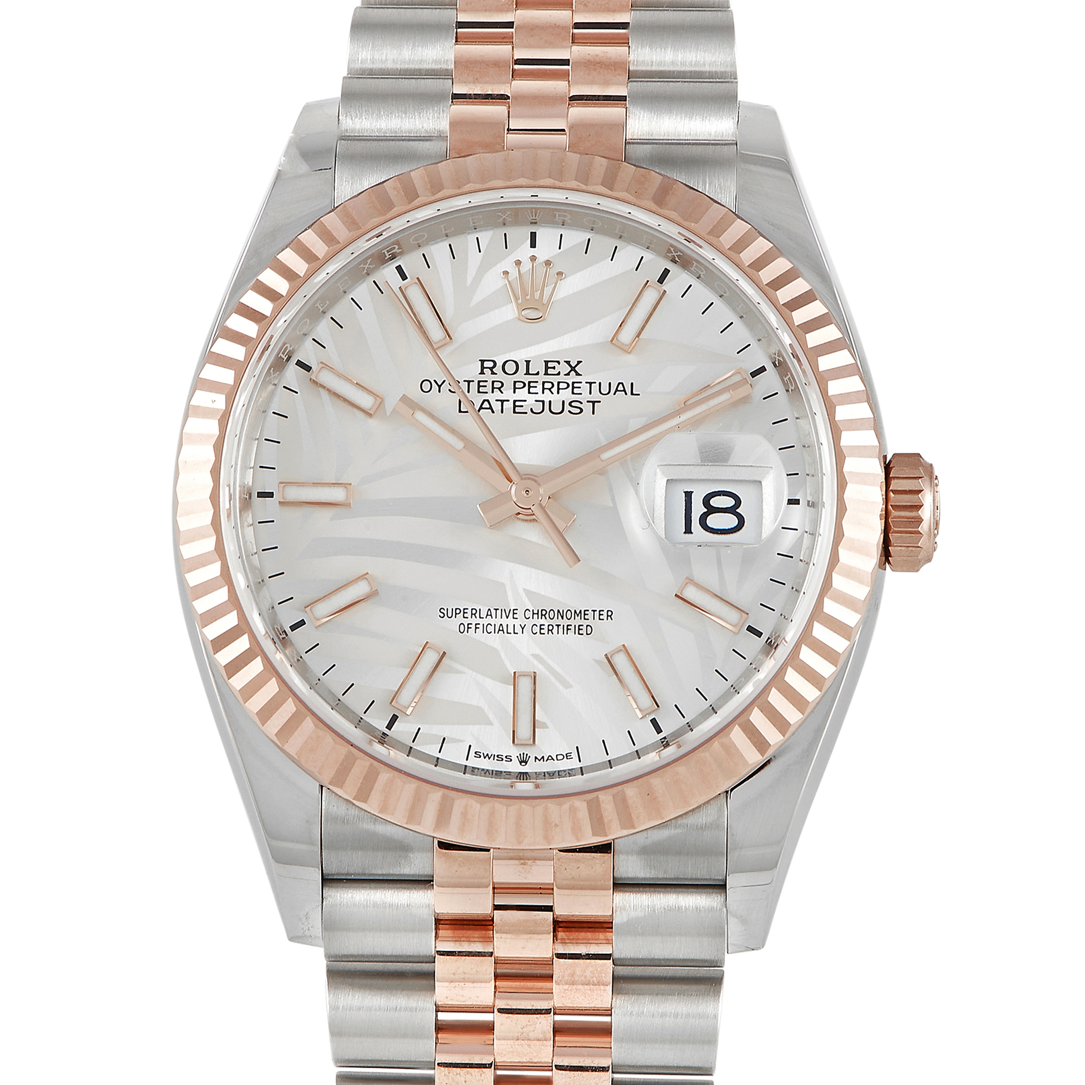 Rolex Datejust 36 Khanjar Watch 126231