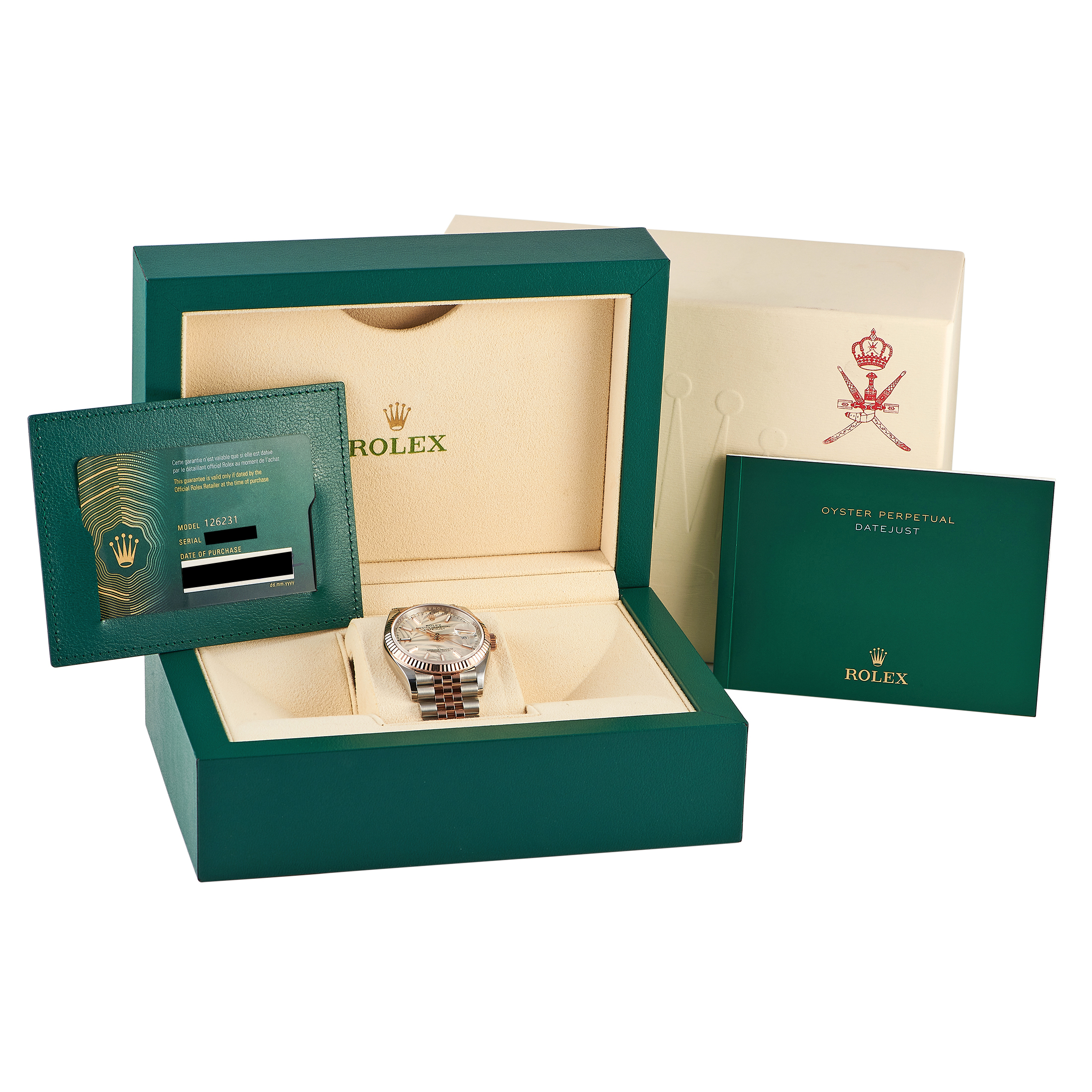 Rolex Datejust 36 Khanjar Watch 126231 - Image 5
