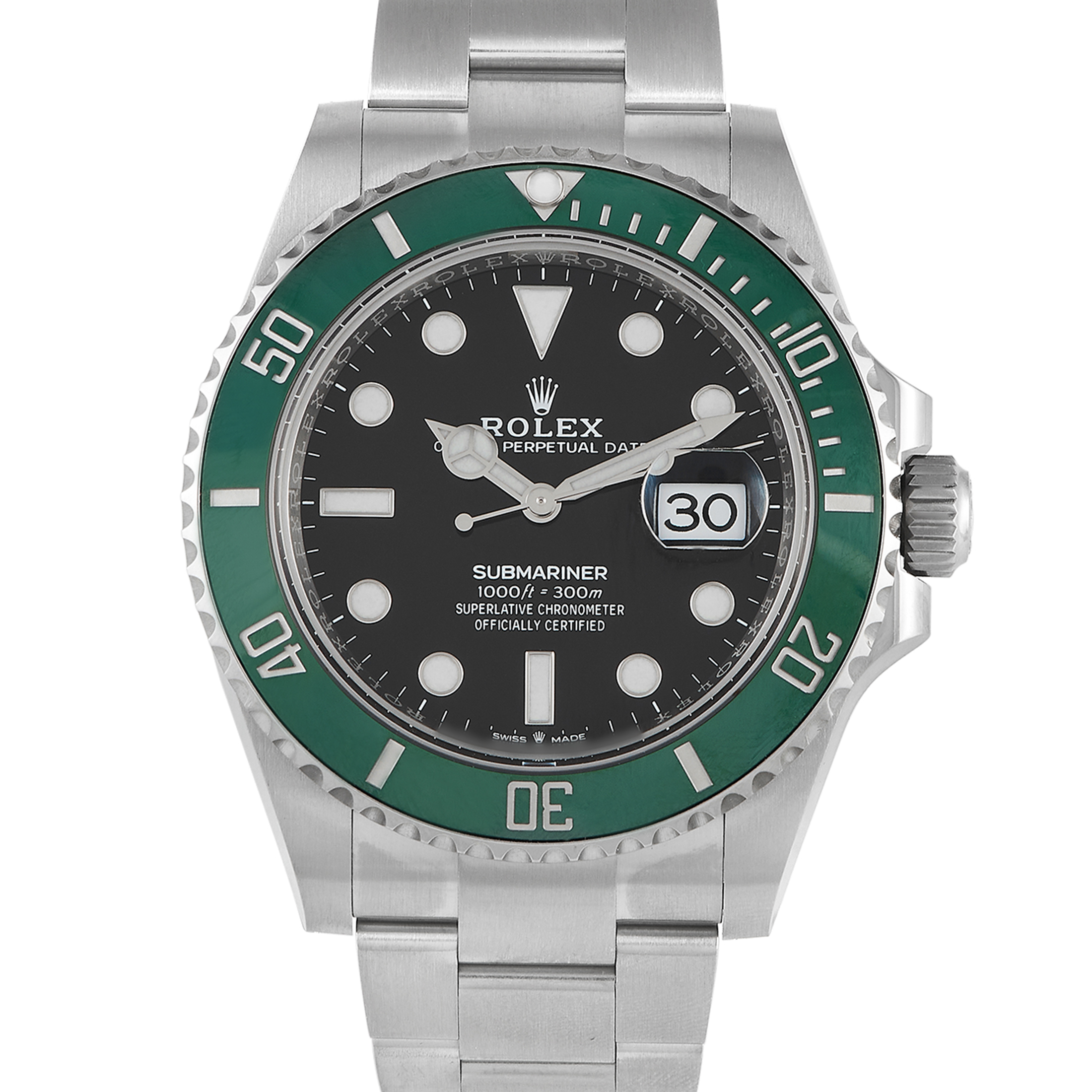 Rolex Submariner Date Khanjar Watch 126610LV