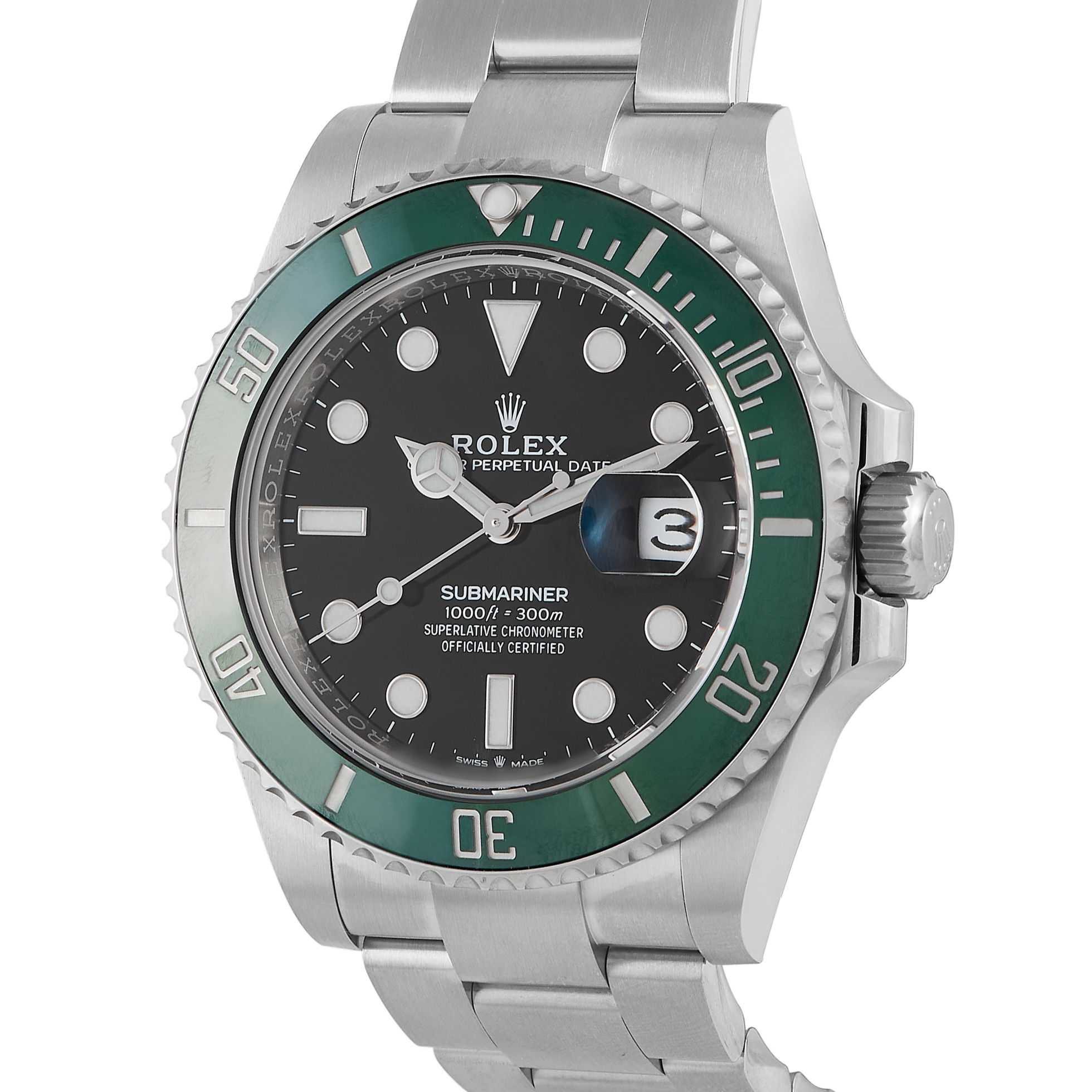 Rolex Submariner Date Khanjar Watch 126610LV - Image 2