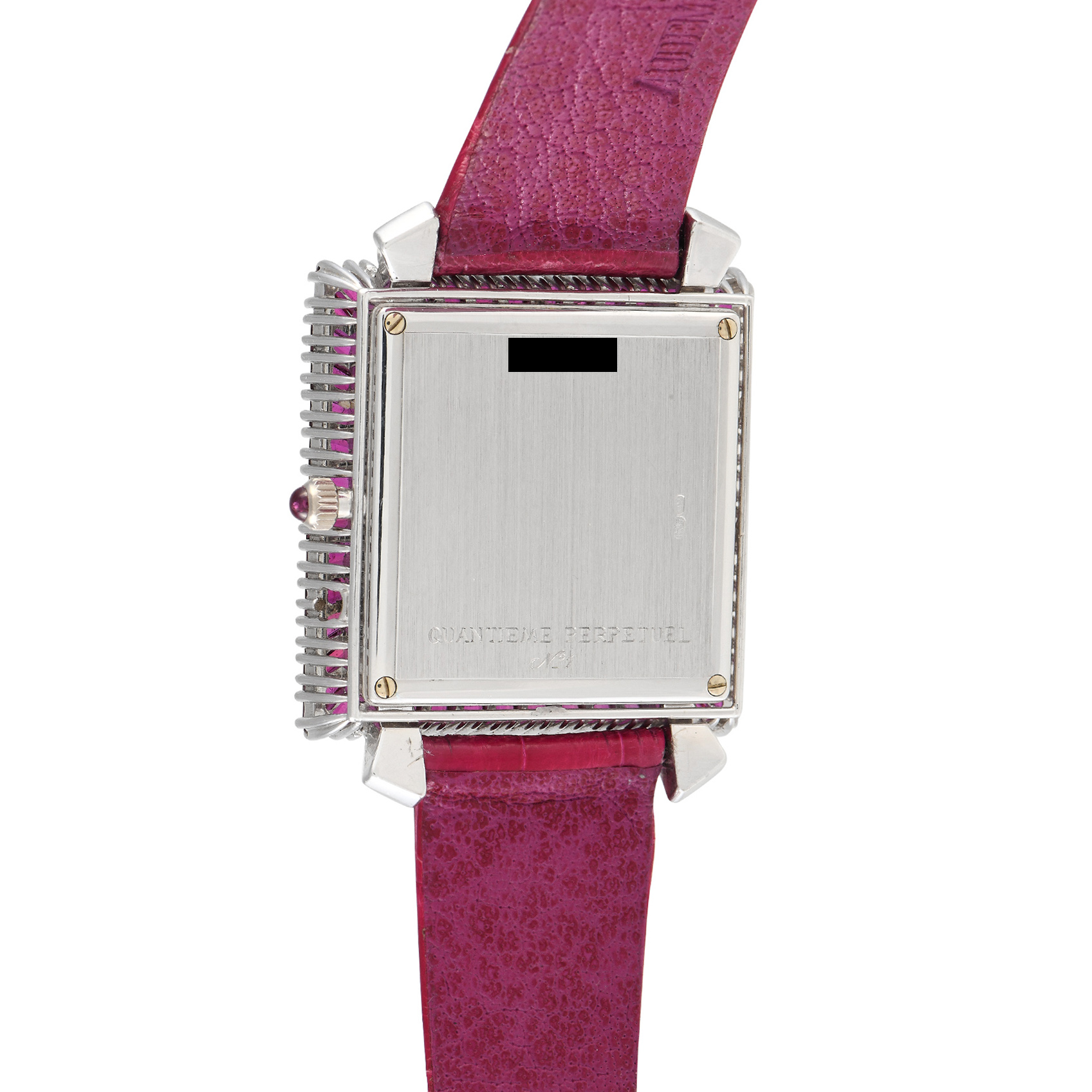 Audemars Piguet Perpetual Calendar Ruby White Gold Watch 25756BC/R/0002 - Image 3
