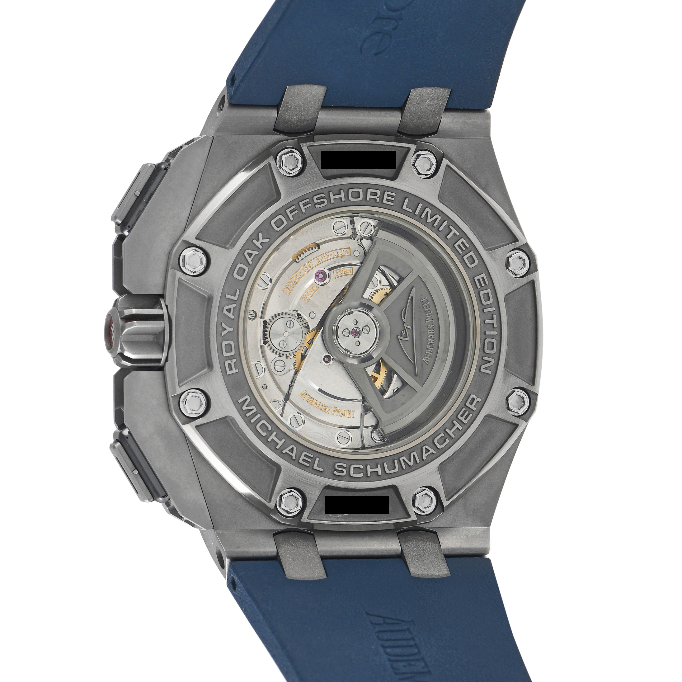 Audemars Piguet Royal Oak Offshore Michael Schumacher Limited Edition Watch 26568IM.OO.A004CA.01