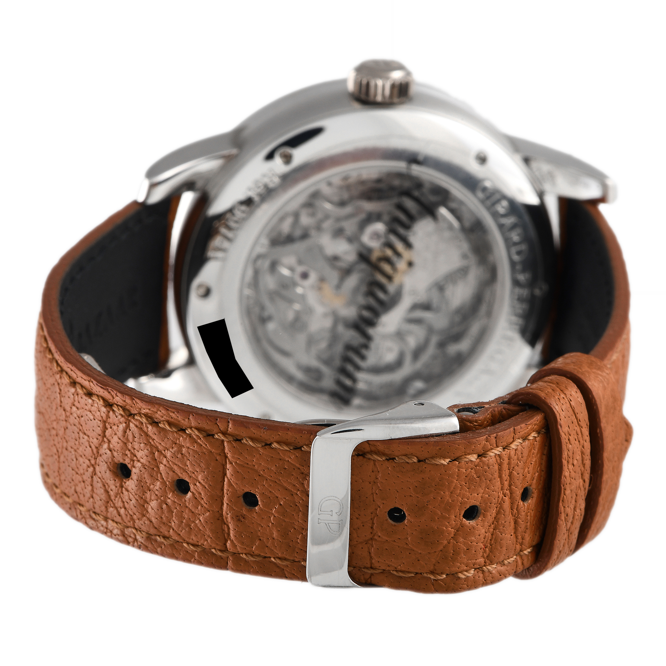 Girard Perregaux Opera II Perpetual Calendar Tourbillon Minute Repeater Watch 99741