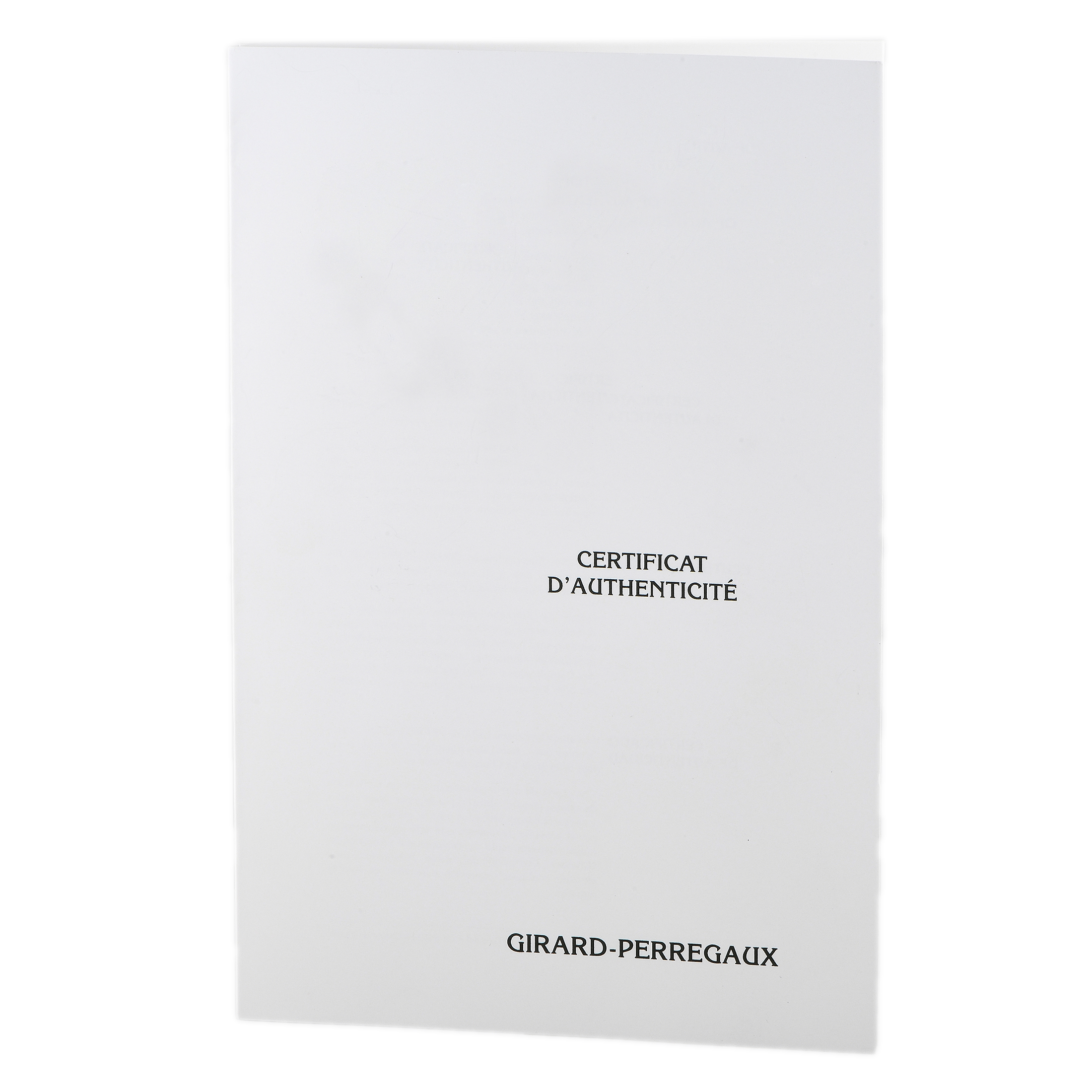 Girard Perregaux Opera II Perpetual Calendar Tourbillon Minute Repeater Watch 99741