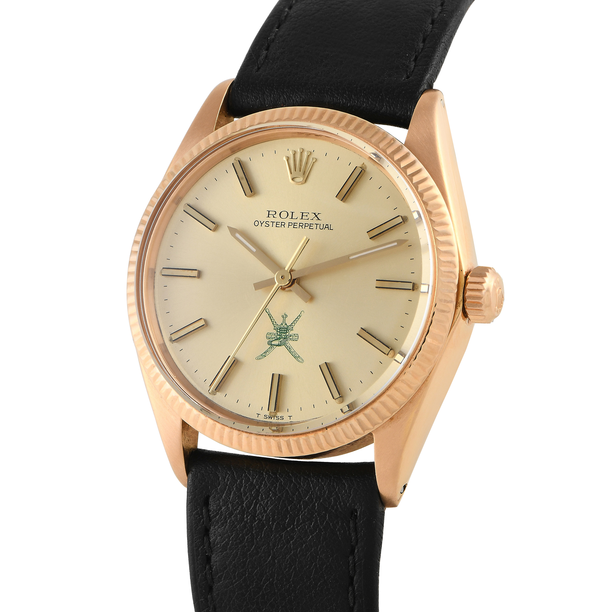 Rolex Oyster Perpetual Khanjar Dial Watch 1005 - Image 2