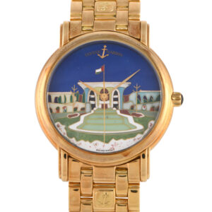 Ulysse Nardin San Marco Palace of Sultan Qaboos Enamel Dial Watch 131-77-9