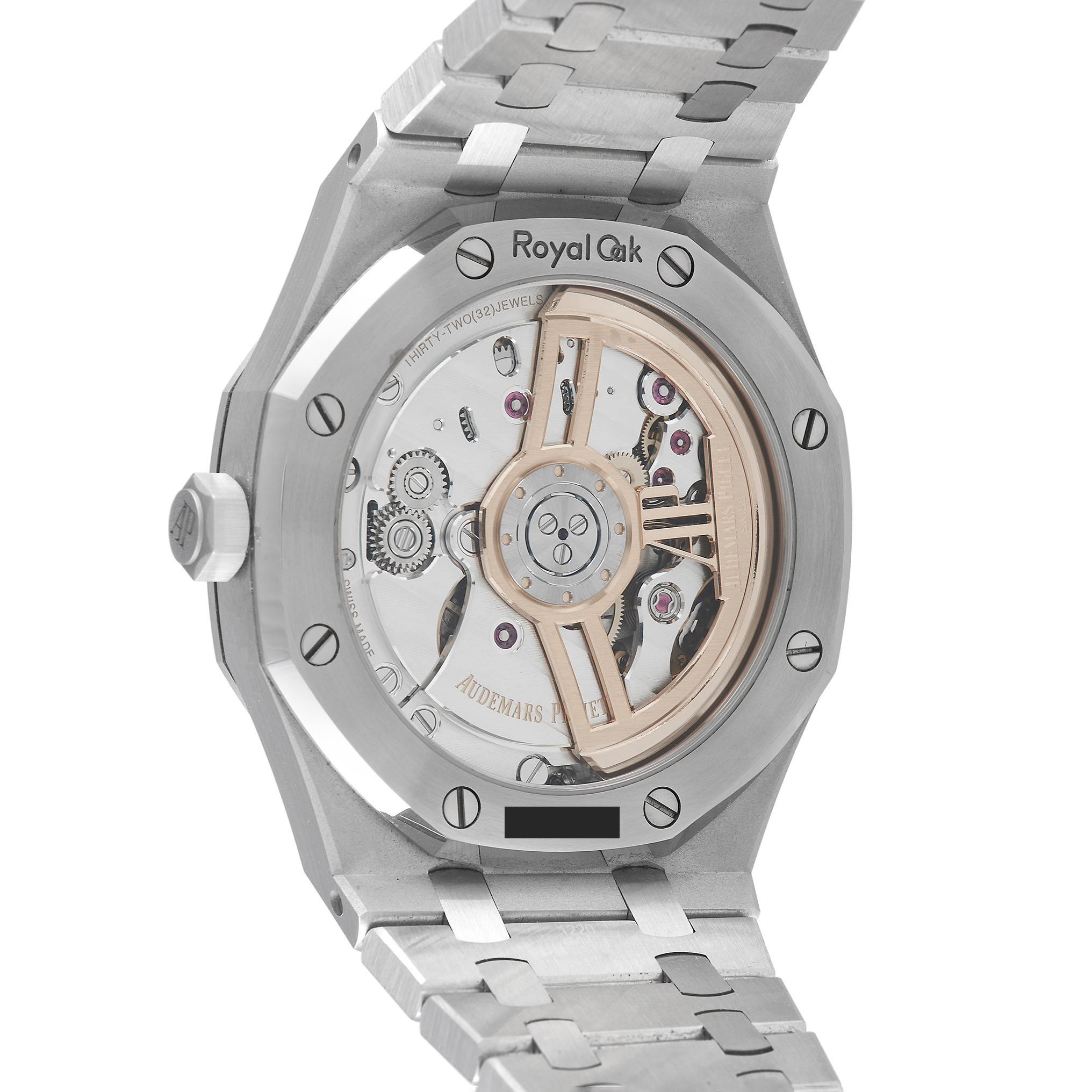 Audemars Piguet Royal Oak Black Dial Watch 15500ST.OO.1220ST.03 - Image 3