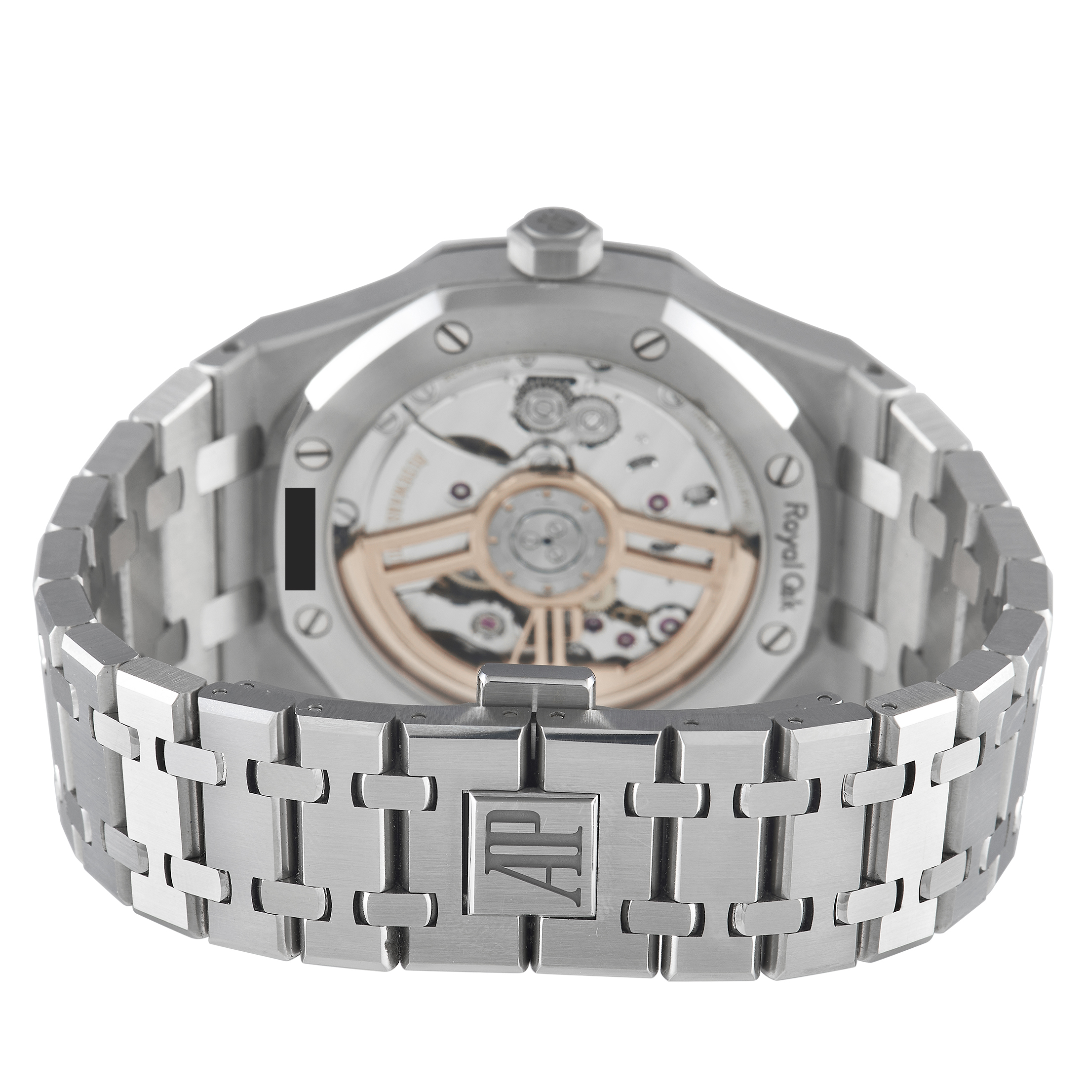 Audemars Piguet Royal Oak Black Dial Watch 15500ST.OO.1220ST.03 - Image 4