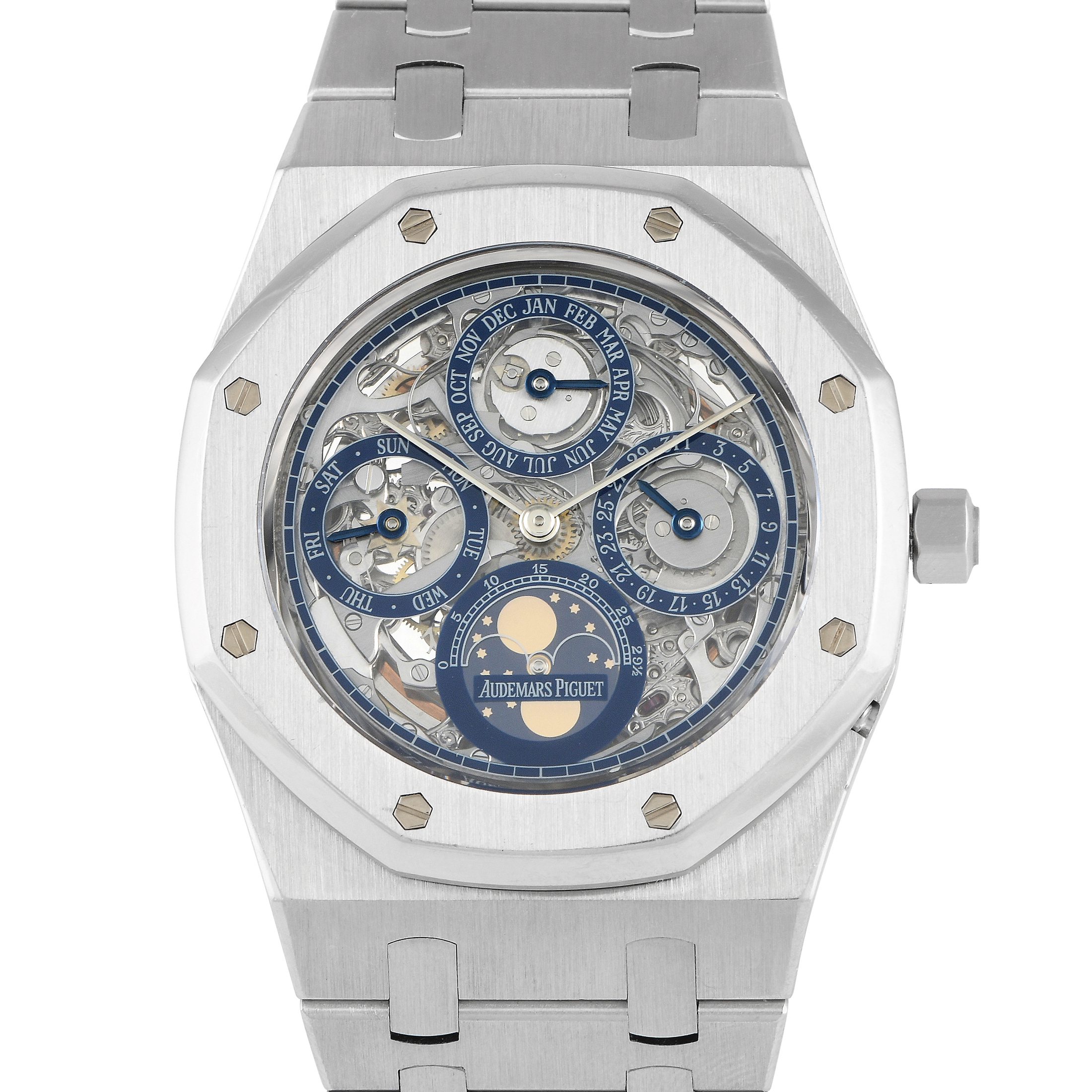 Audemars Piguet Royal Oak Perpetual Calendar Platinum Watch