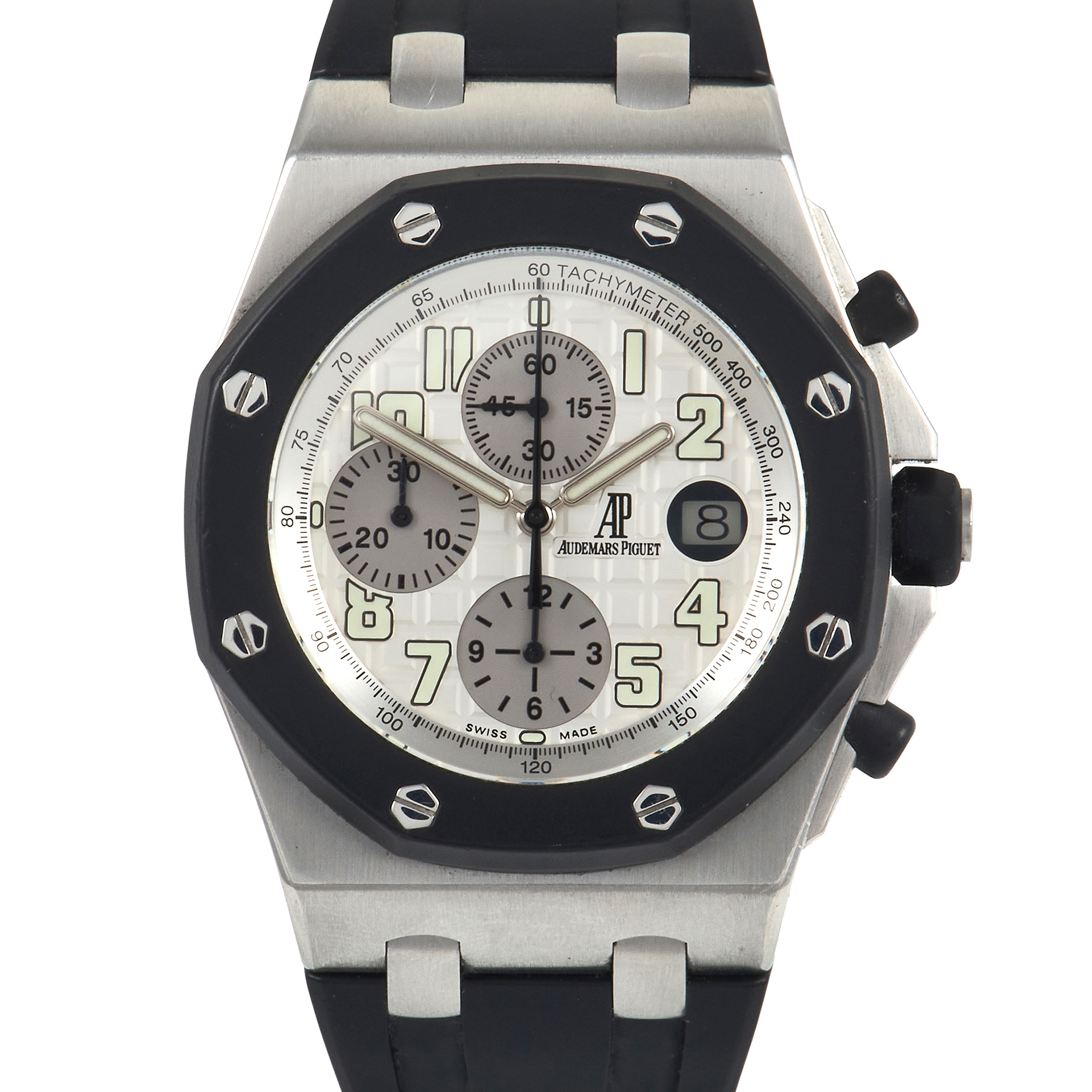 Audemars Piguet Royal Oak Offshore Rubberclad Chronograph Watch 25940SK.OO.D002CA.02.A