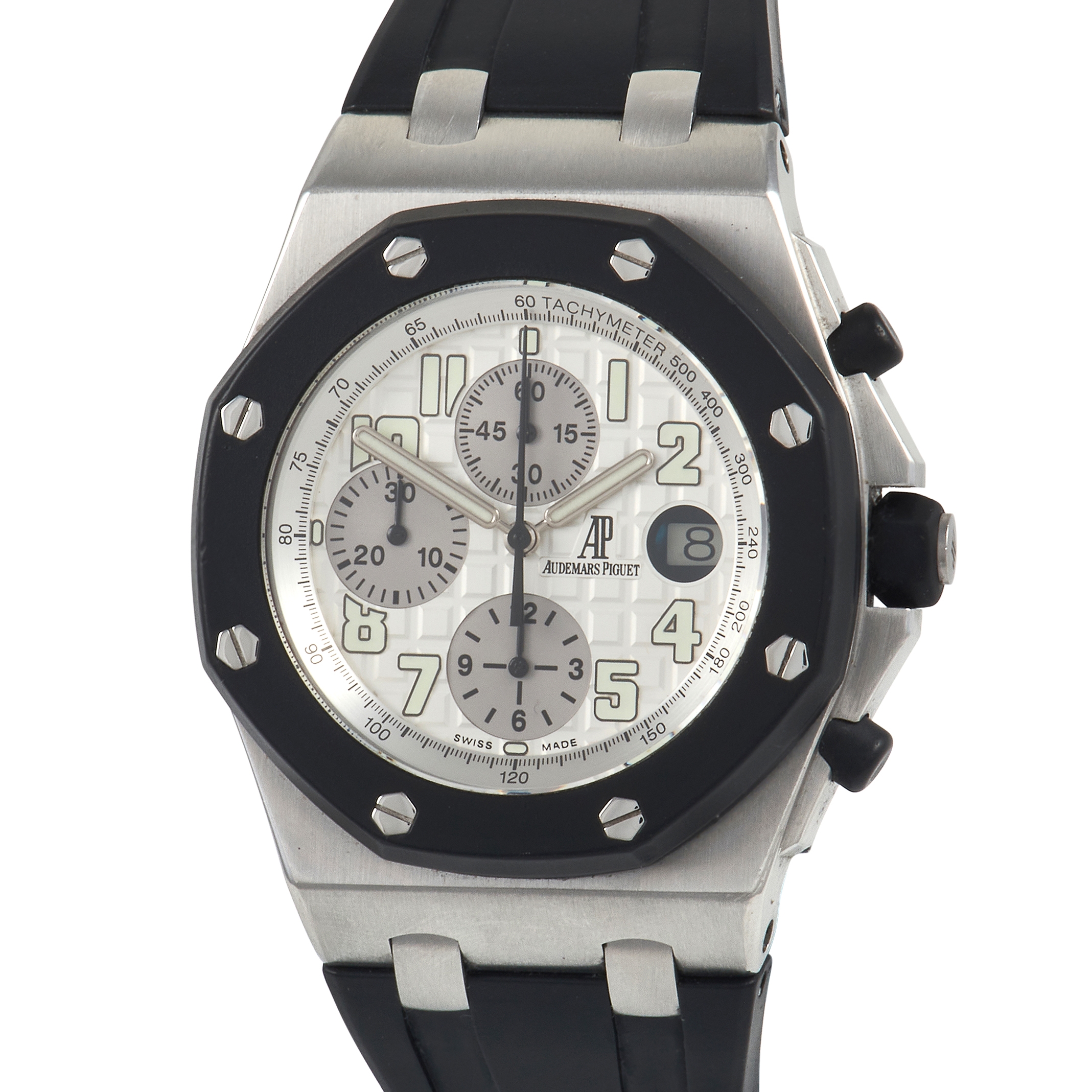 Audemars Piguet Royal Oak Offshore Rubberclad Chronograph Watch 25940SK.OO.D002CA.02.A