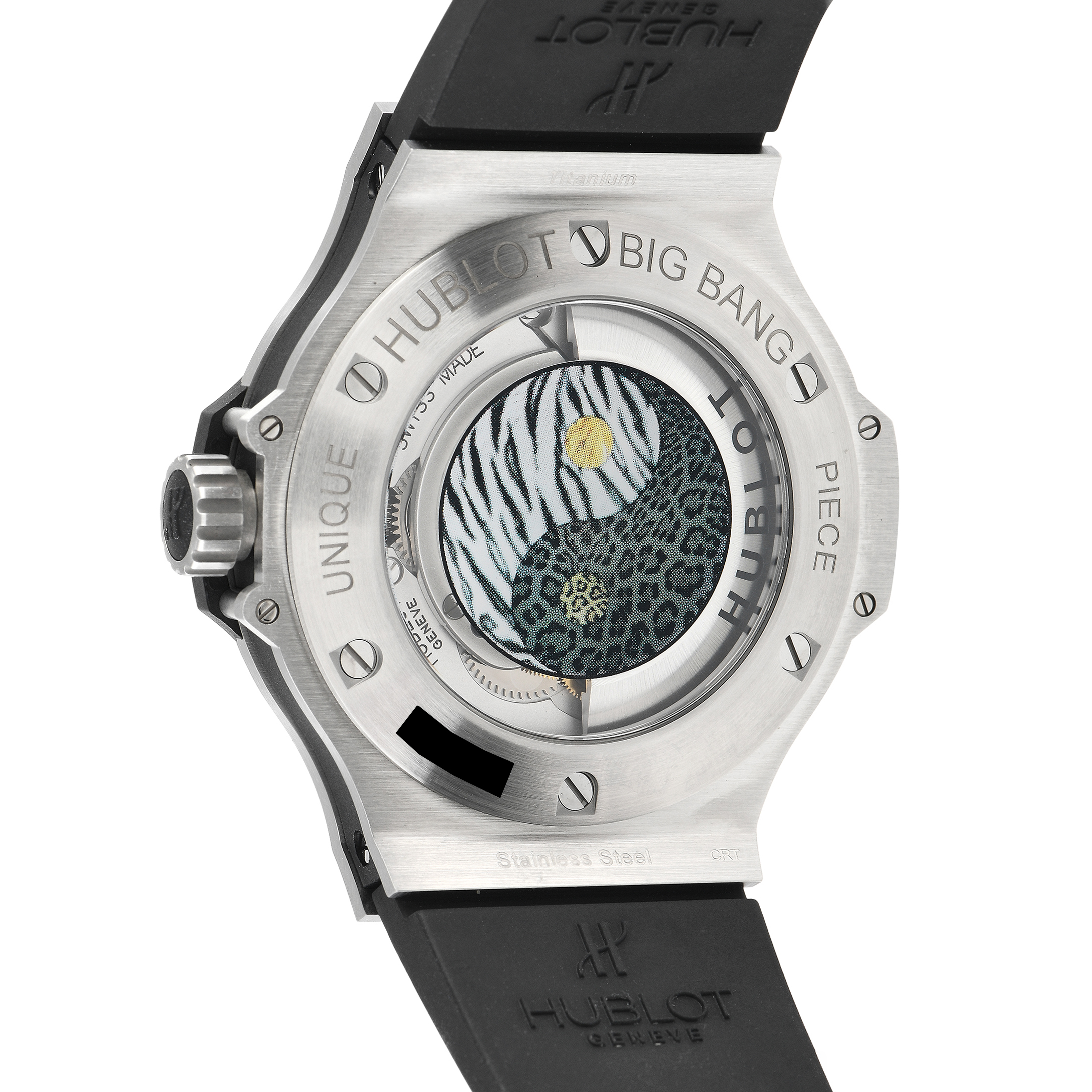 Hublot Big Bang Black Jaguar White Tiger Piece Unique Watch 316.SX.2724.RX.BJW17