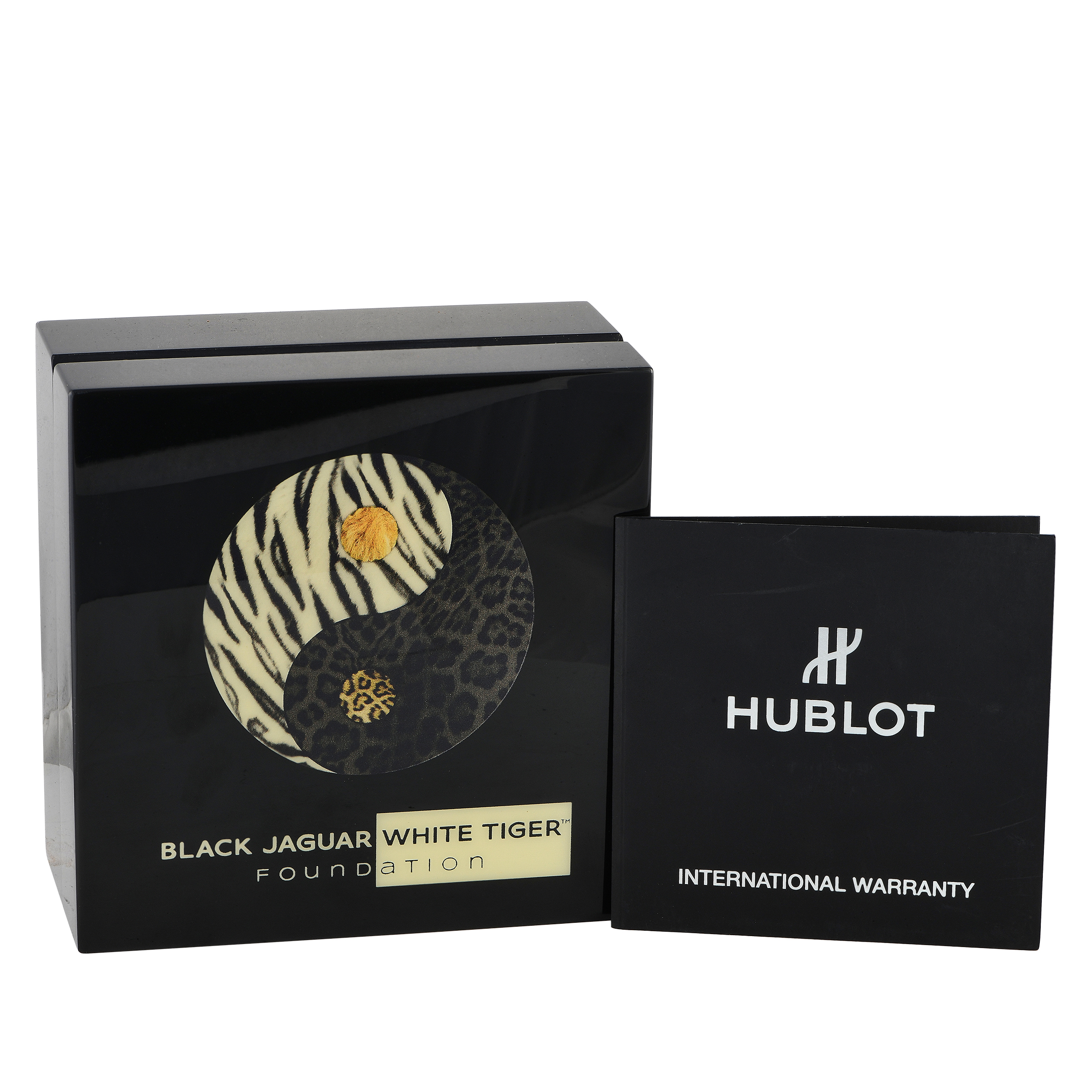 Hublot Big Bang Black Jaguar White Tiger Piece Unique Watch 316.SX.2724.RX.BJW17