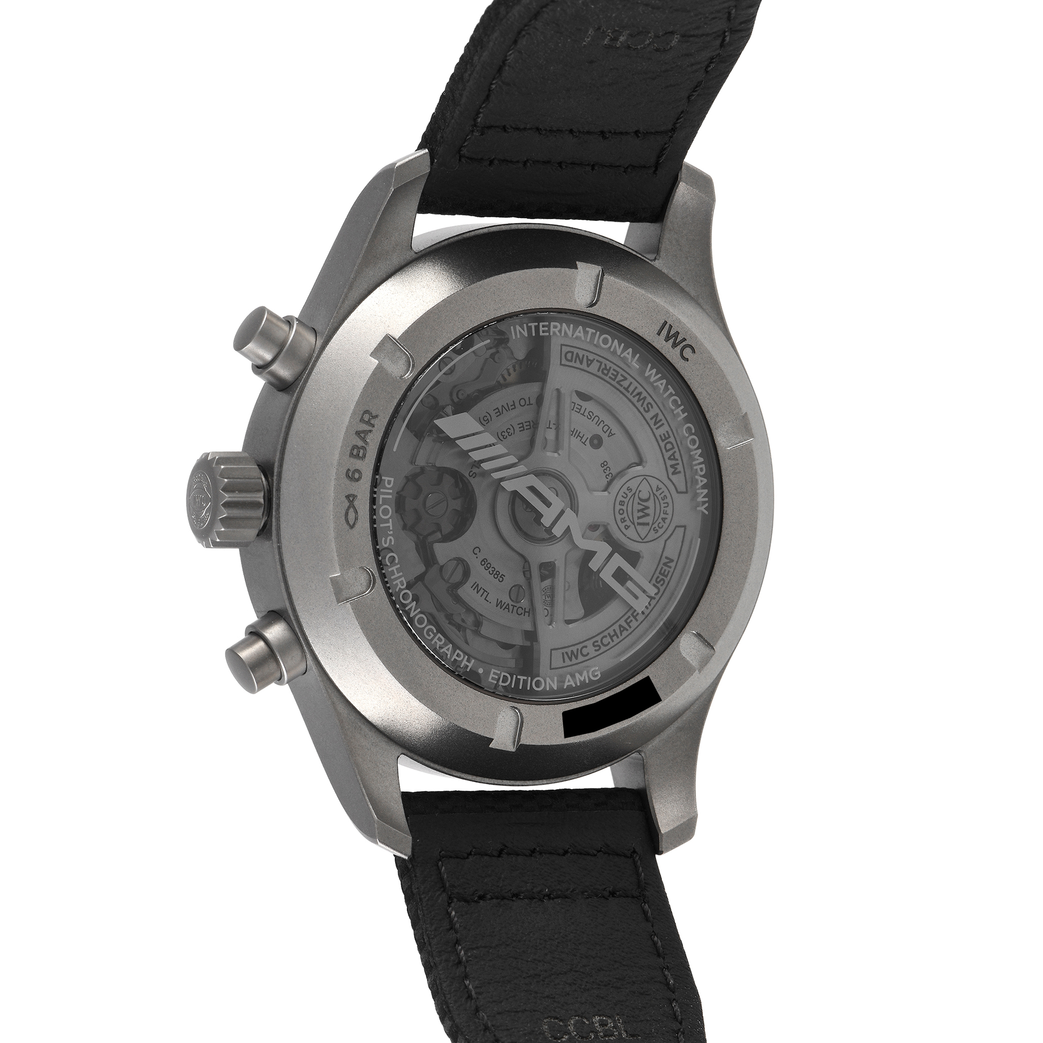 IWC Pilot's Chronograph AMG Edition Watch IW377903