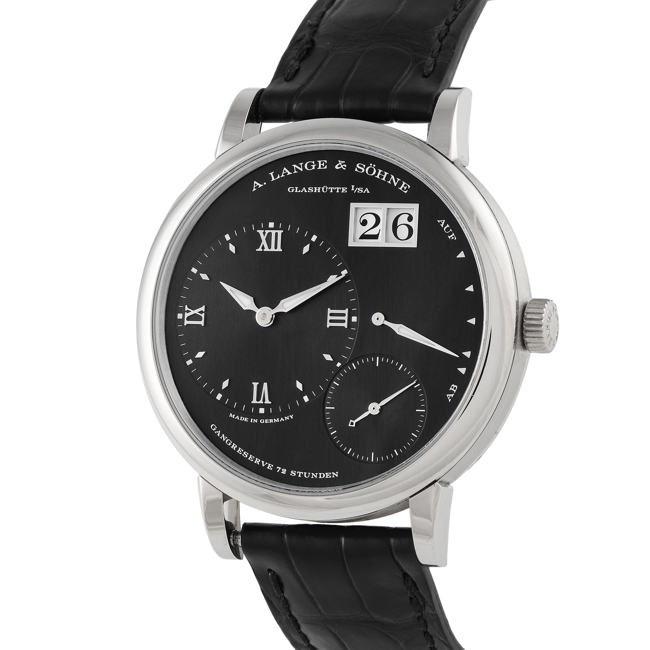 A. Lange & Sohne A. Lange & Sohne Grand Lange 1 Watch 117.028 - Image 2