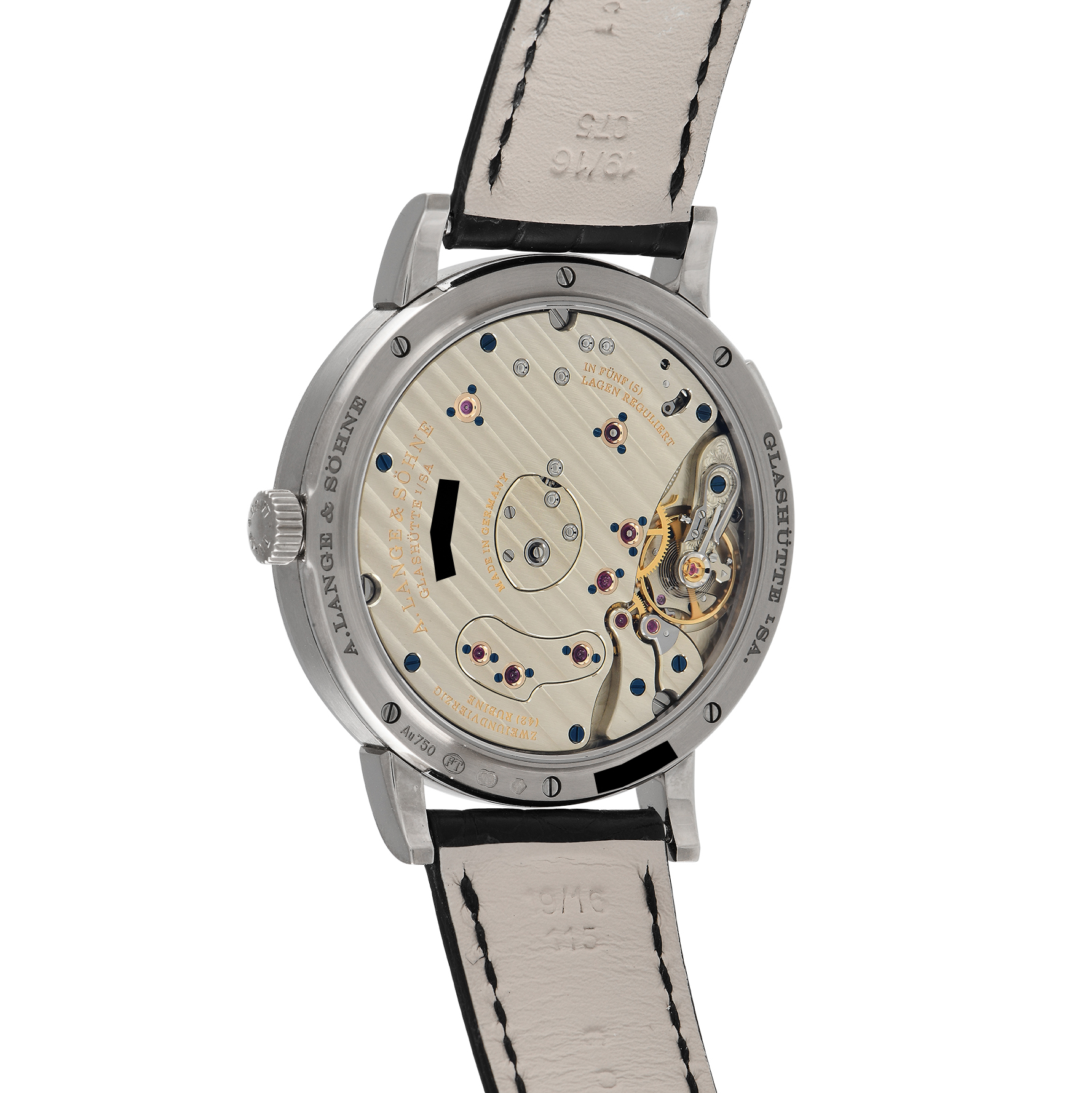 A. Lange & Sohne A. Lange & Sohne Grand Lange 1 Watch 117.028 - Image 3
