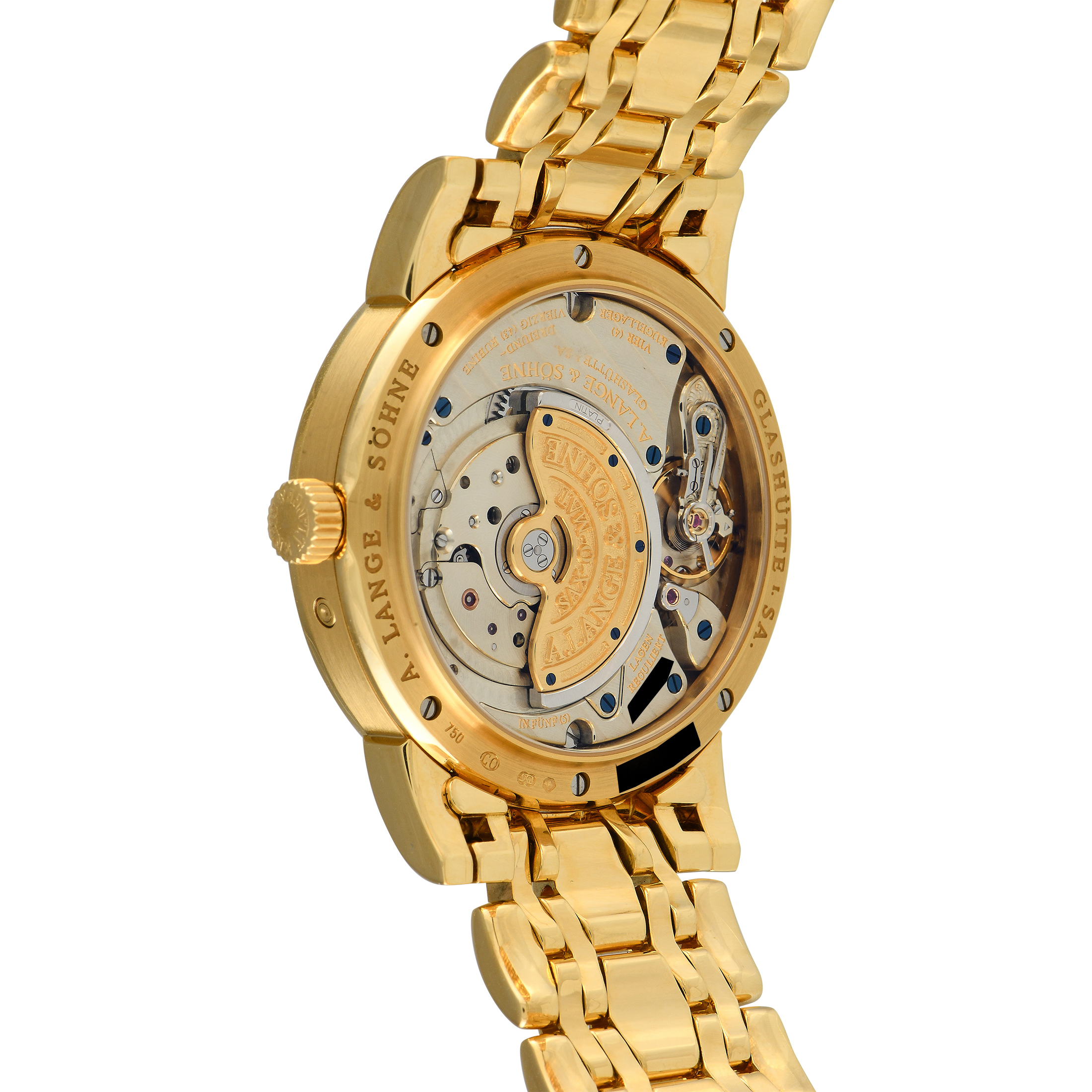 A. Lange & Sohne Langematik Perpetual Calendar Watch 310.221E - Image 3