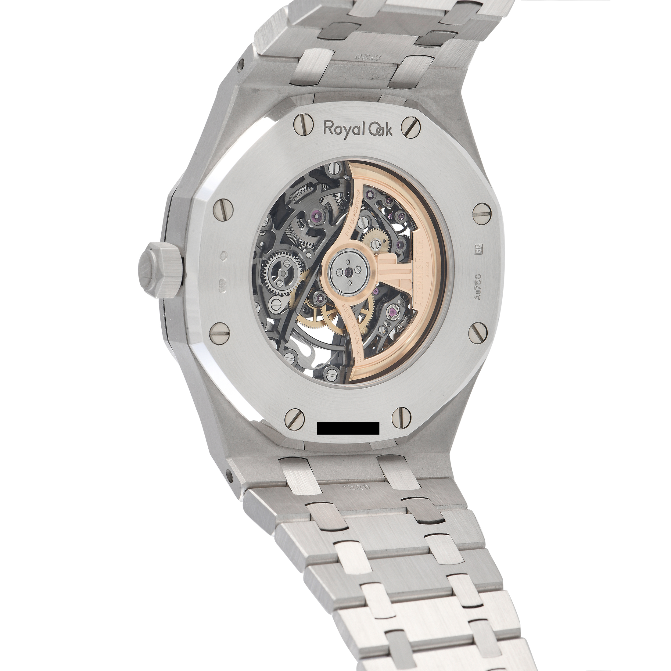 Audemars Piguet Royal Oak Double Balance Wheel Openworked Watch 15412BC.ZZ.1220BC.01