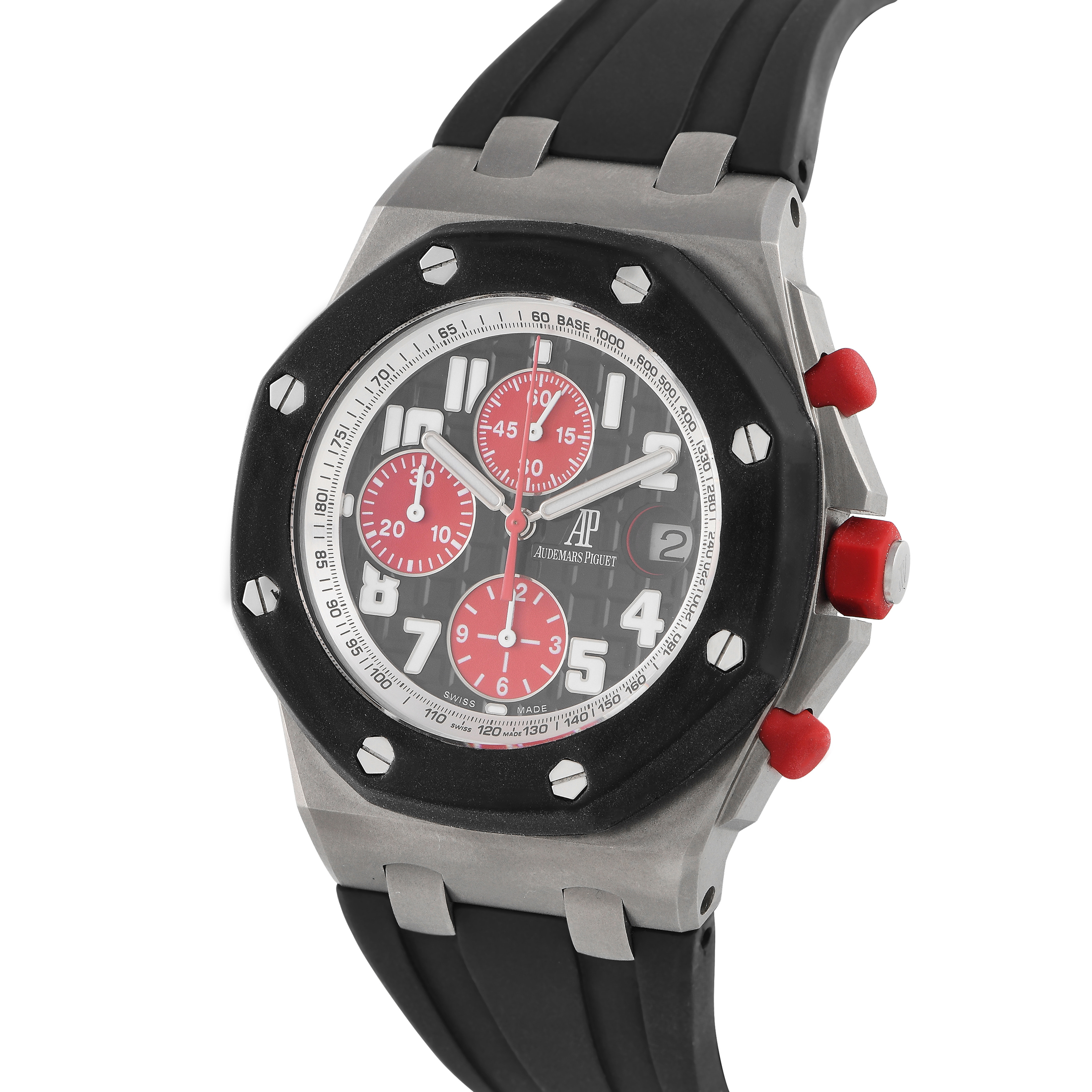 Audemars Piguet Royal Oak Offshore Tour Auto 2009 Watch 26278IK.GG.D002CA.01