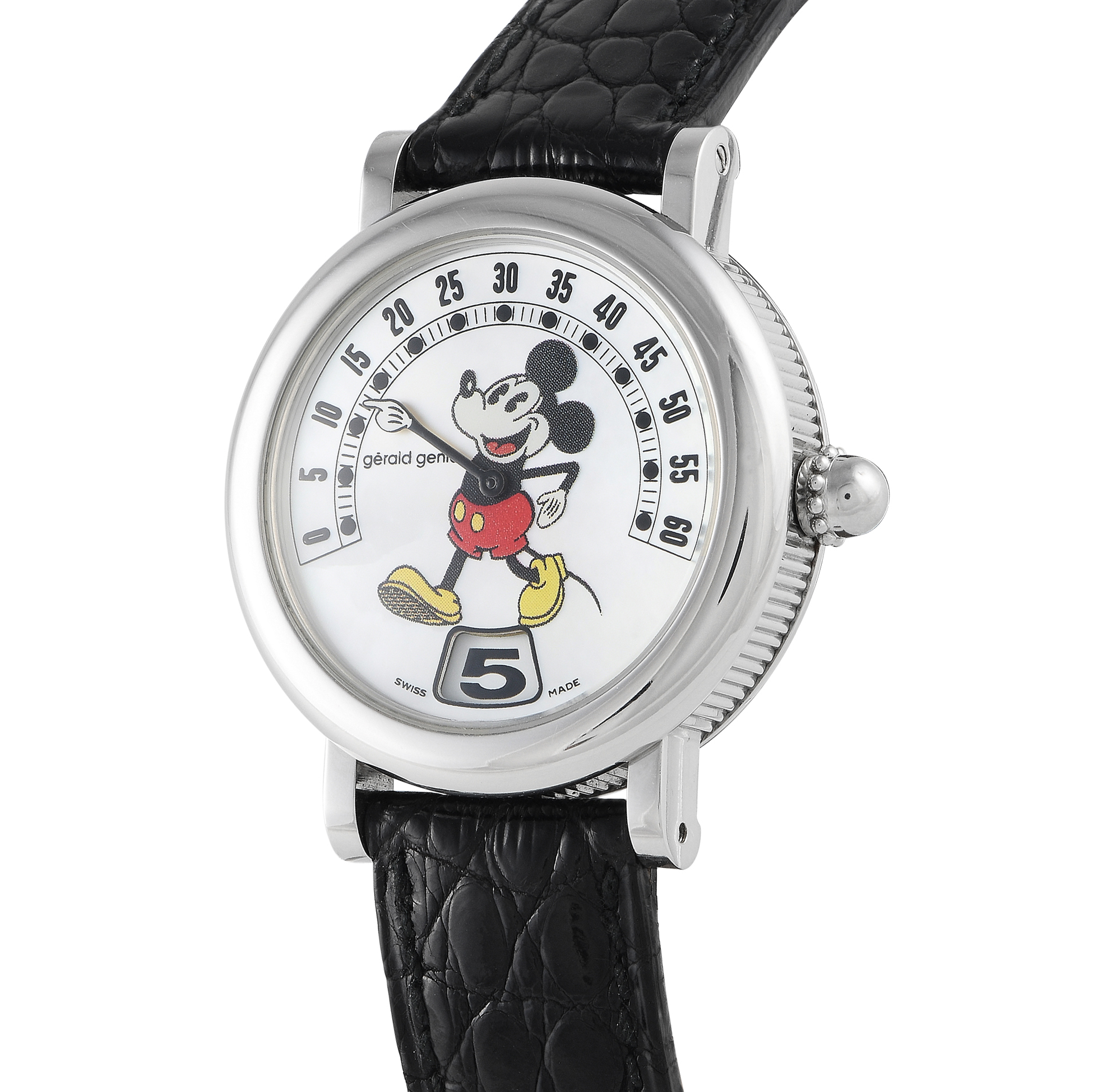 Gerald Genta Retro Fantasy Mickey Mouse Watch G3612.7