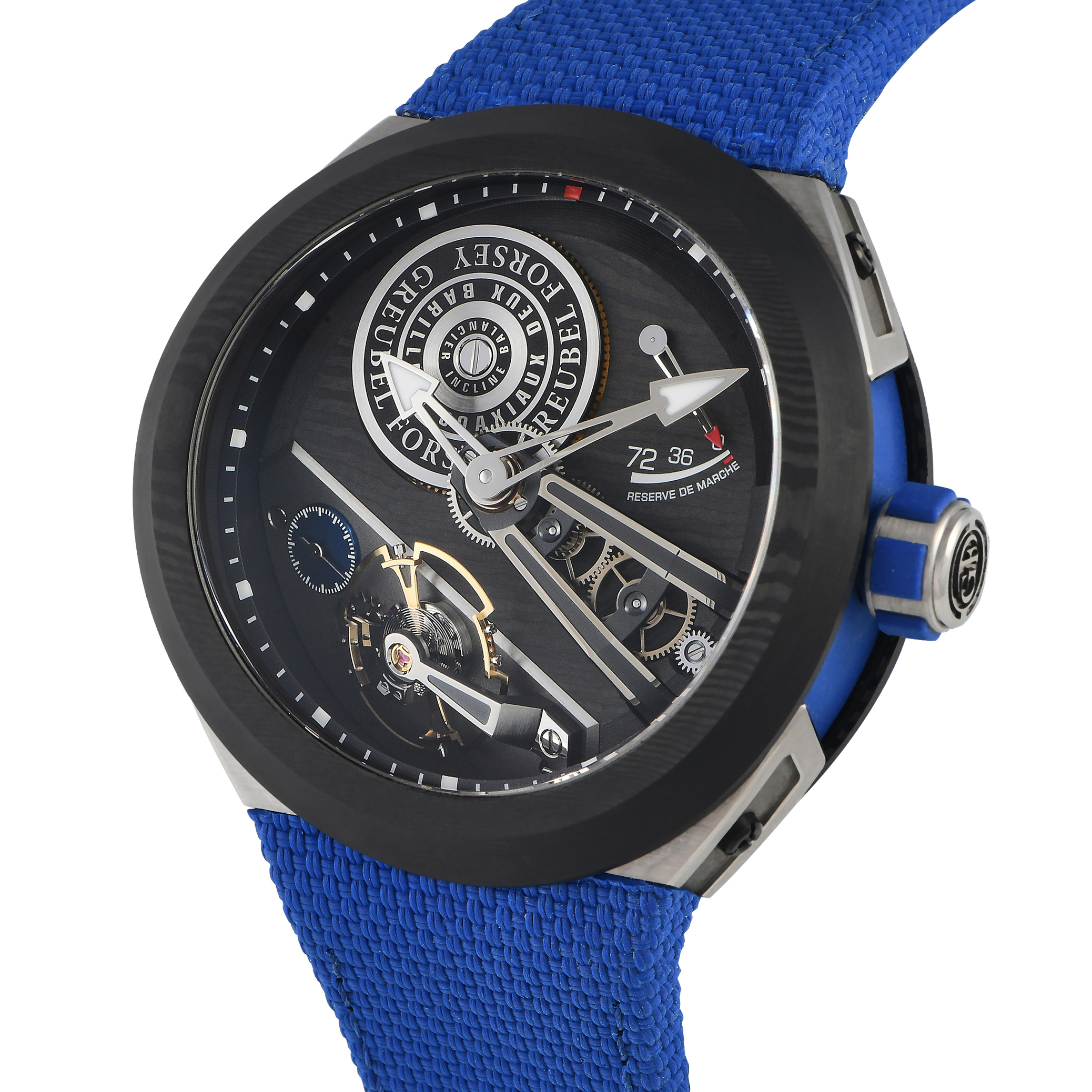 Greubel Forsey Balancier S Blue Limited Edition Watch - Image 2