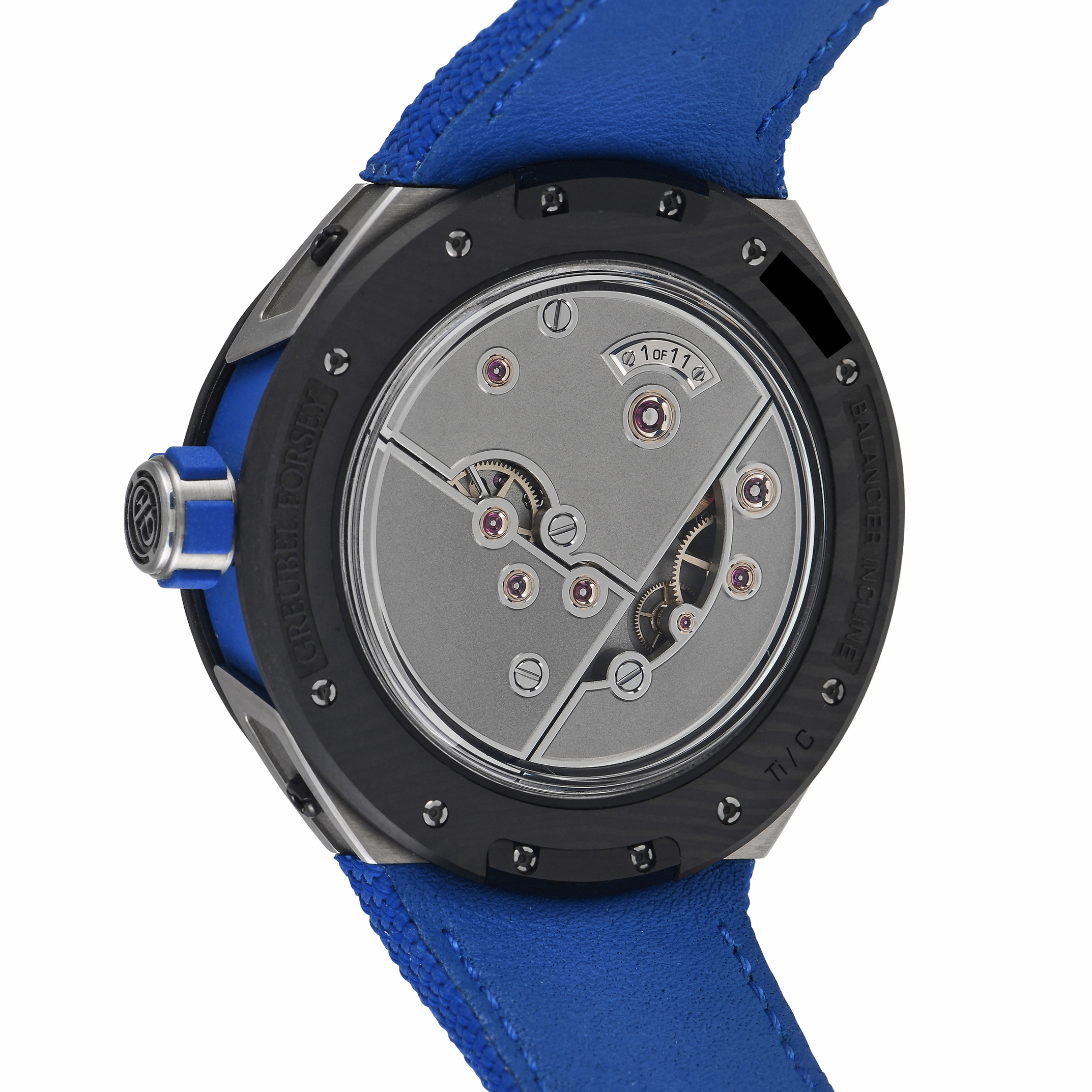Greubel Forsey Balancier S Blue Limited Edition Watch - Image 3