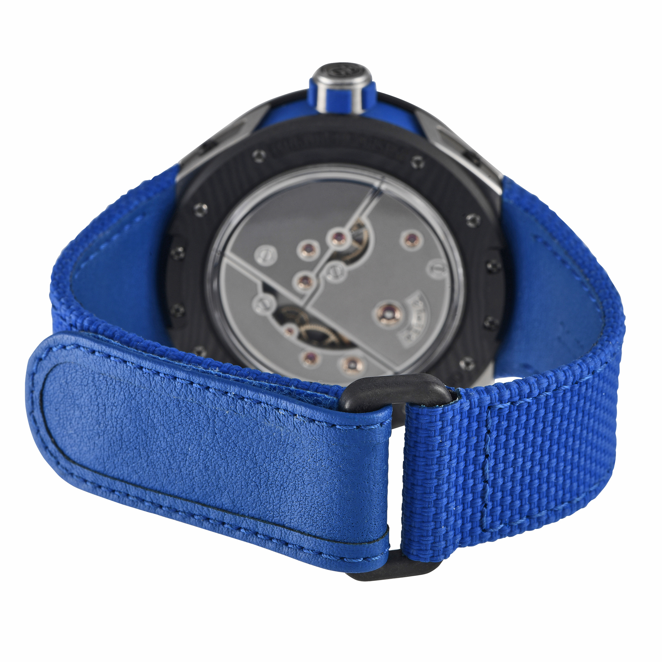 Greubel Forsey Balancier S Blue Limited Edition Watch - Image 4