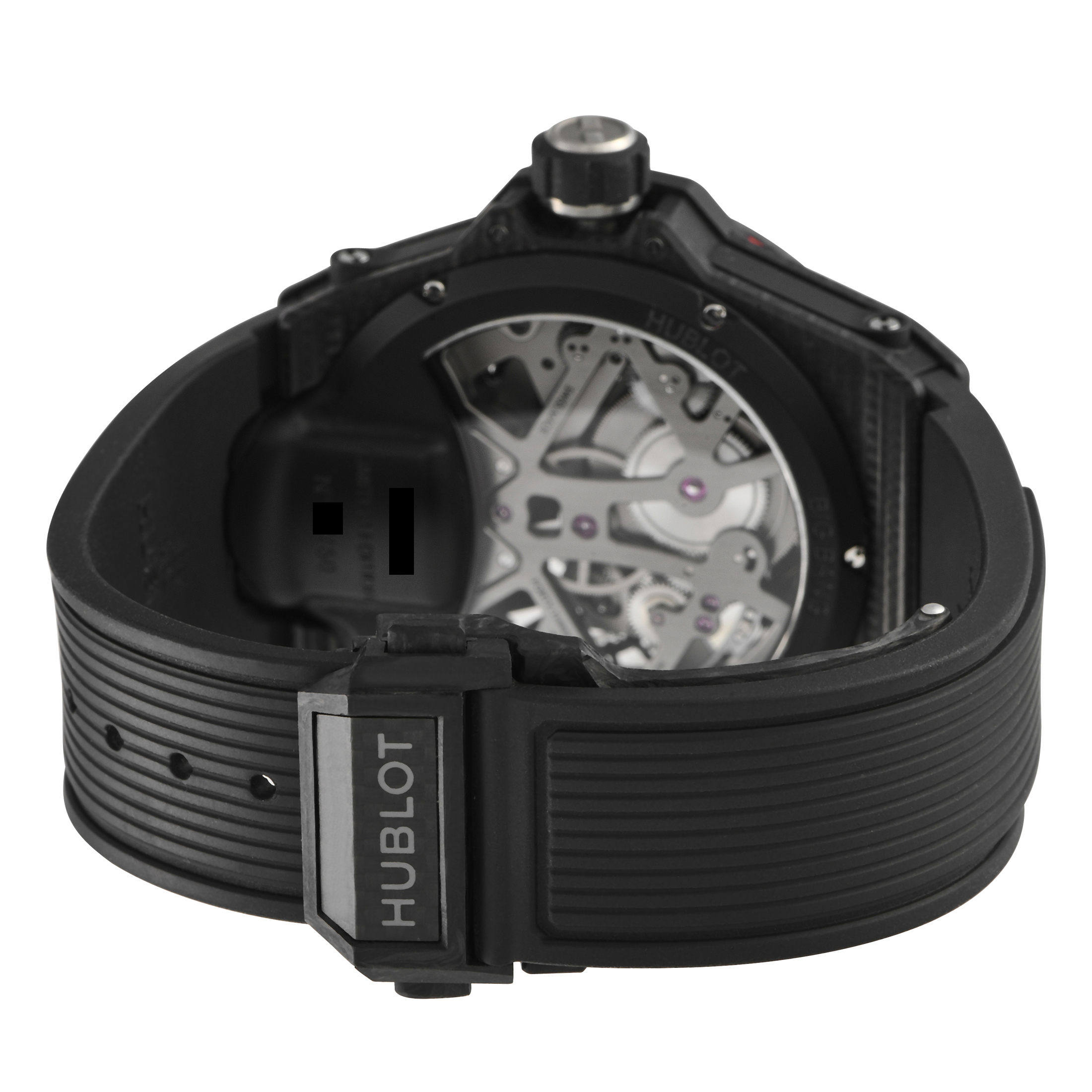Hublot MP-09 Tourbillon Bi-Axis 3D Carbon Watch 909.QD.1120.RX