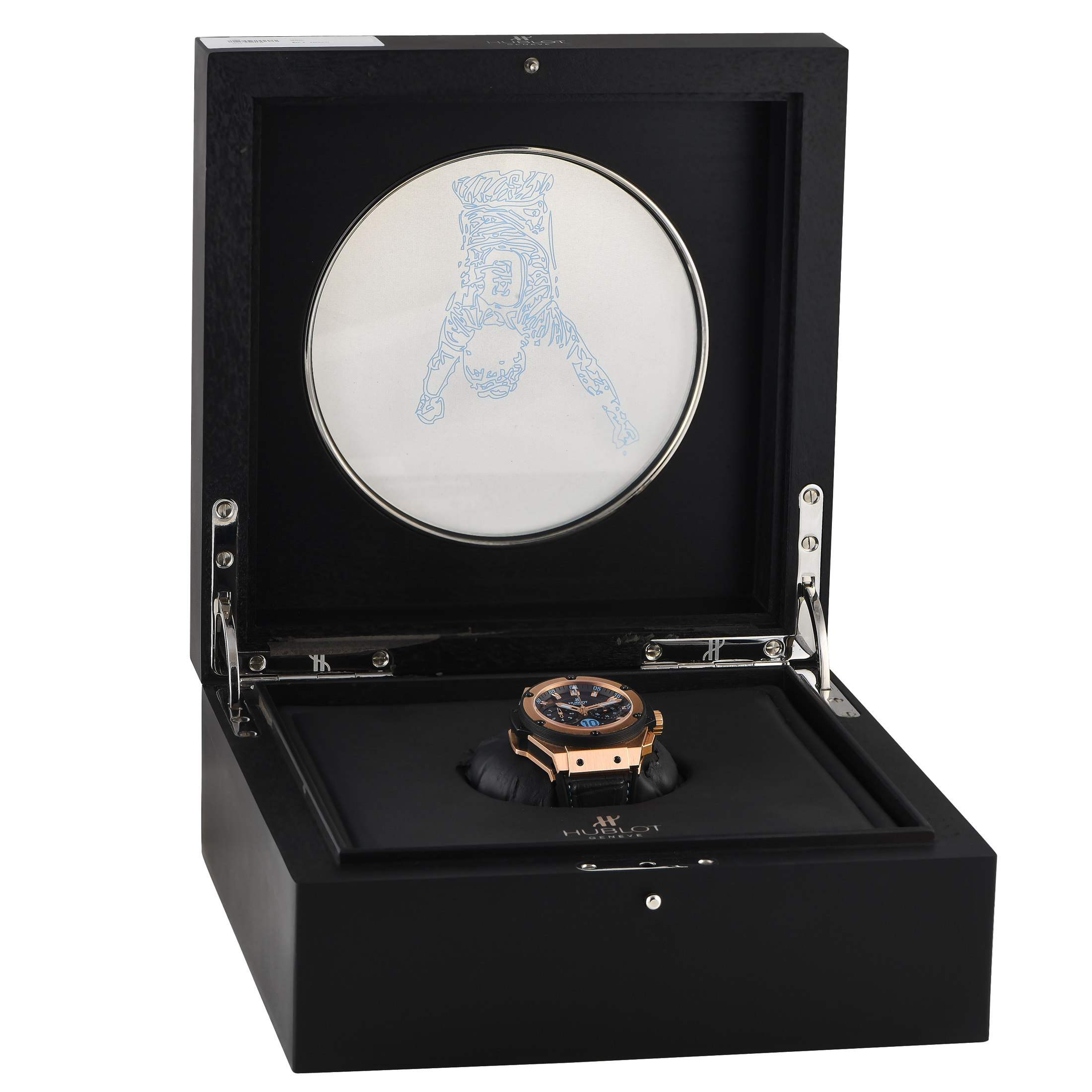 Hublot Piece Unique King Power Diego Maradona Watch