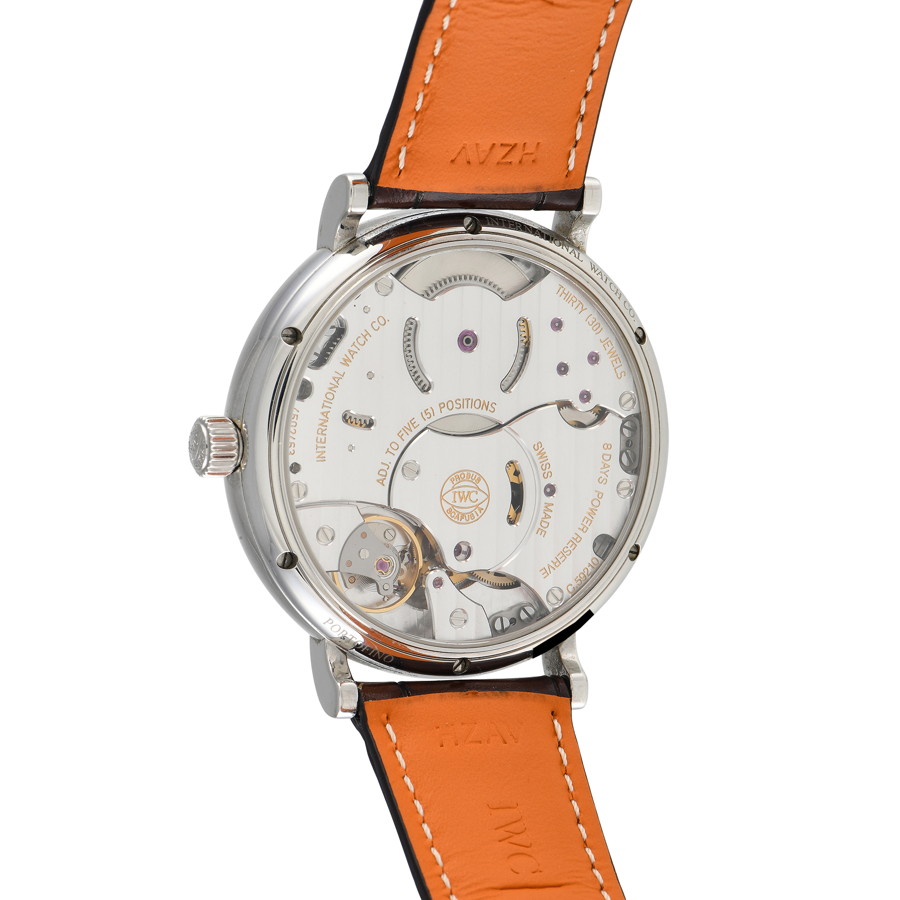 IWC Portofino Hand-Wound Eight Days Watch IW510103