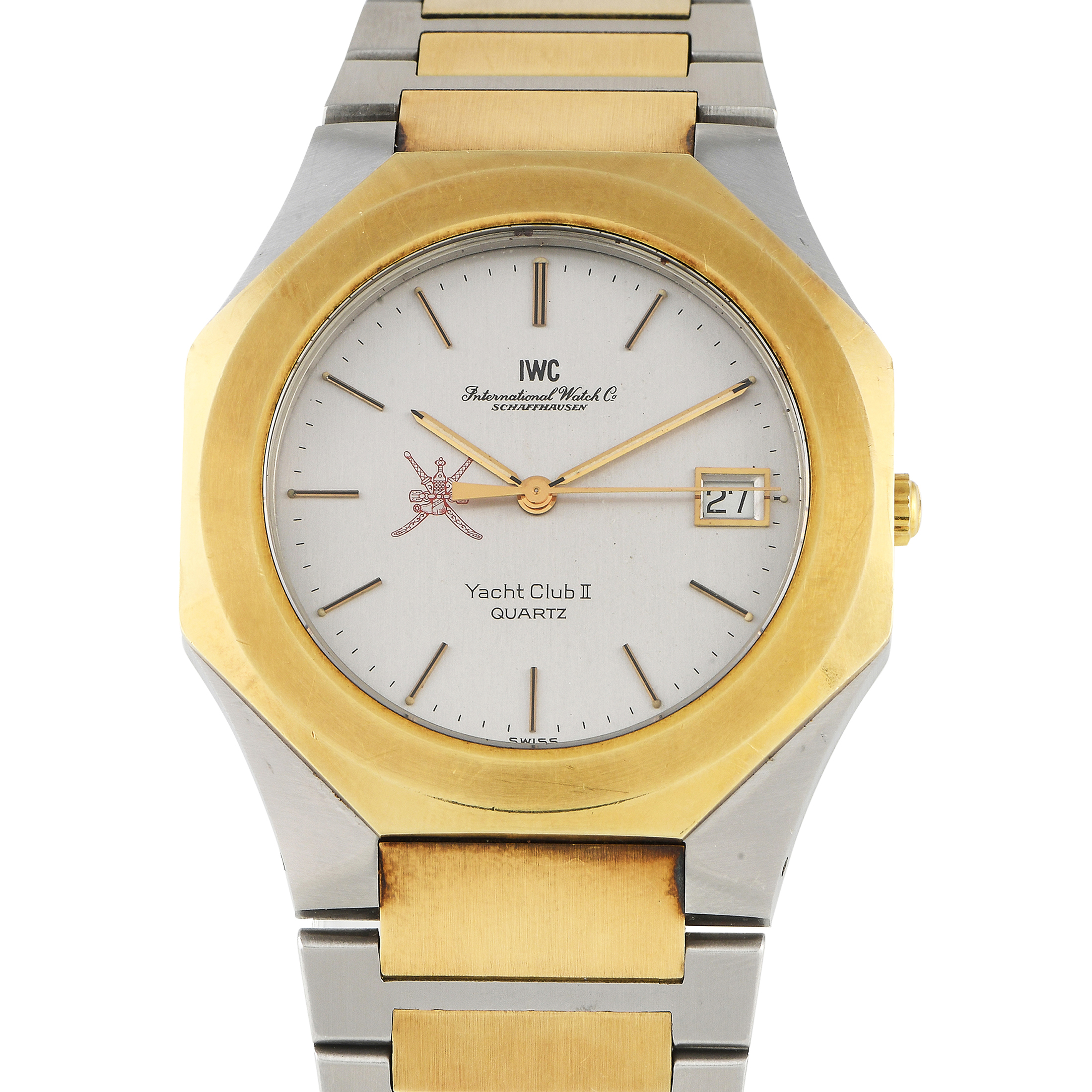 IWC Vintage Yacht Club II Khanjar Quartz Watch
