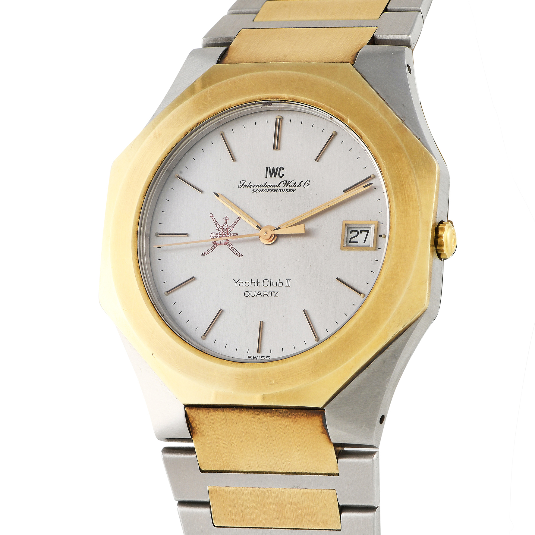 IWC Vintage Yacht Club II Khanjar Quartz Watch - Image 2