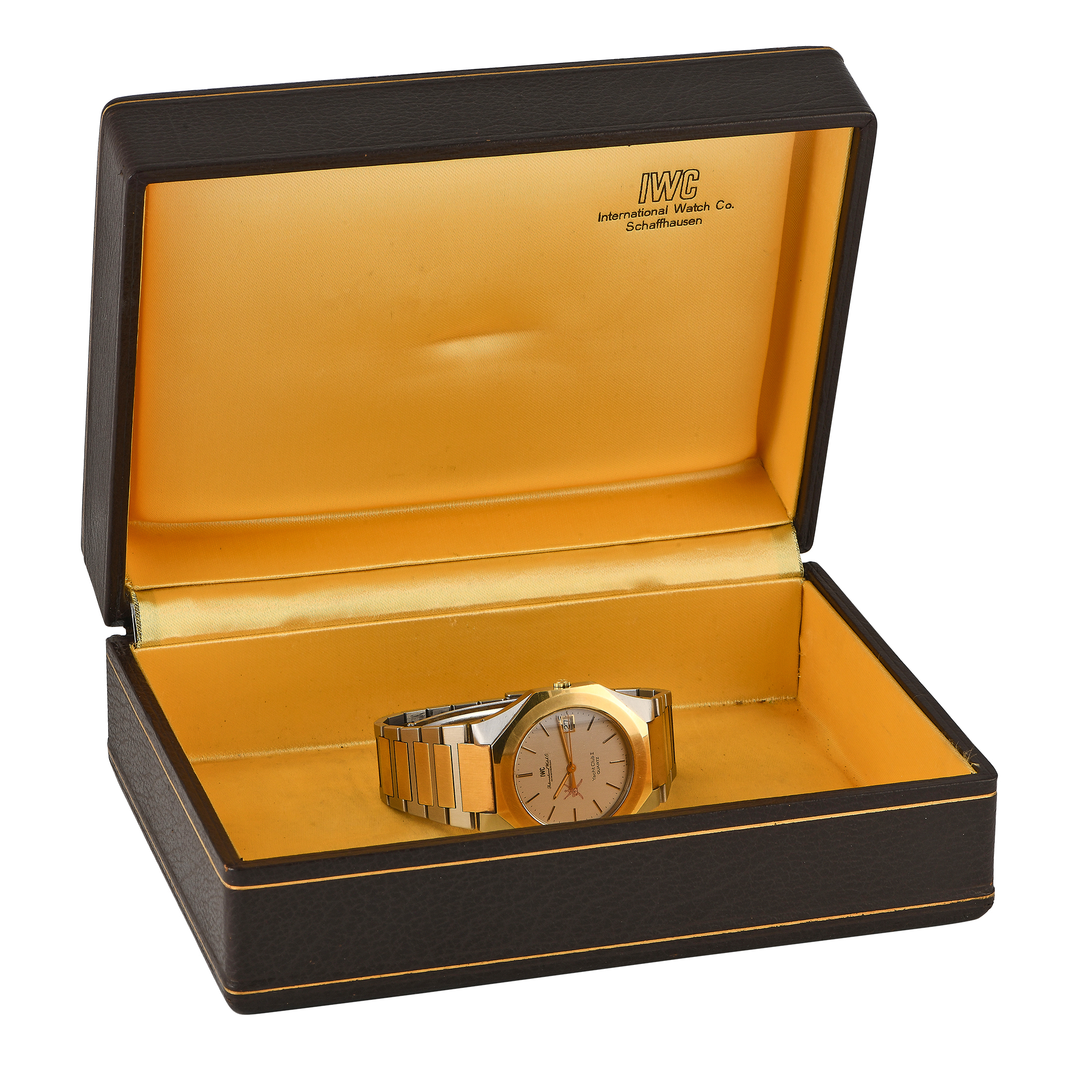 IWC Vintage Yacht Club II Khanjar Quartz Watch - Image 5