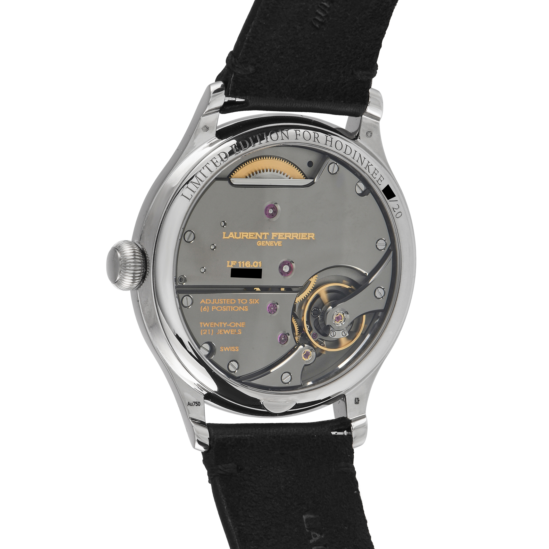 Laurent Ferrier Limited Edition Hodinkee Watch - Image 3