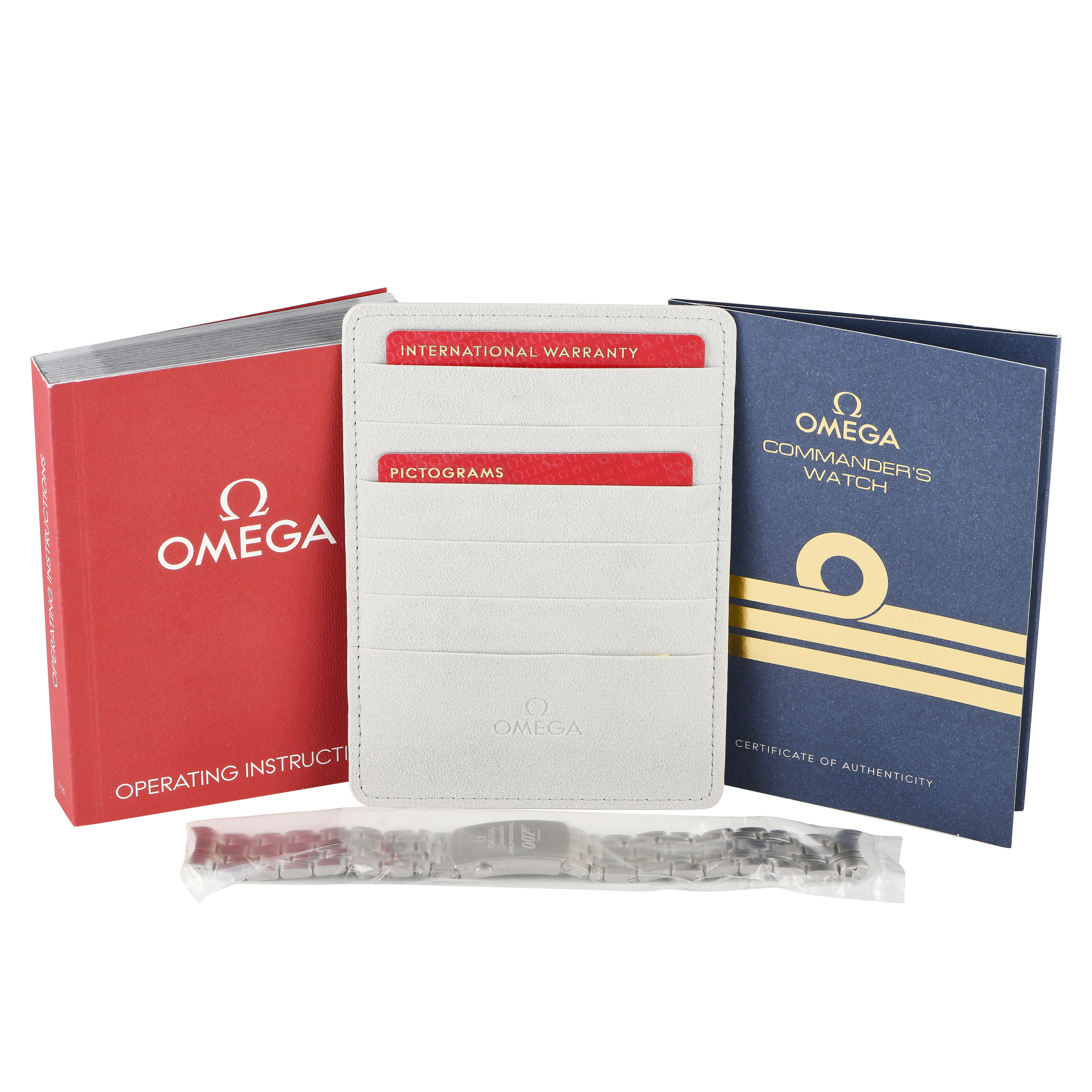 Omega Seamaster Diver 300m Commander's Limited Edition Watch 212.32.41.20.04.001 - Image 6