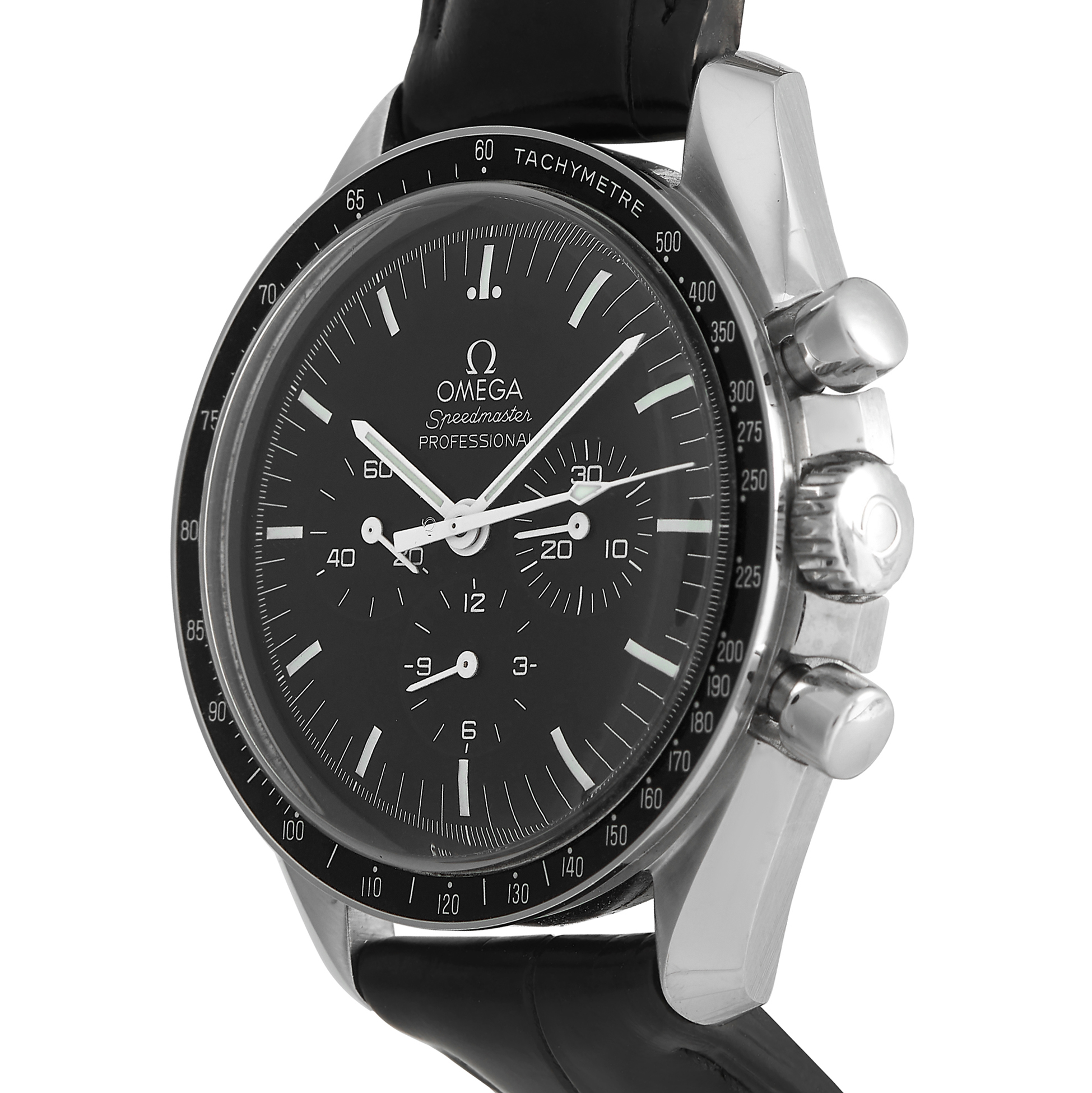 Omega Speedmaster Professional Moonwatch Chronograph Watch 311.33.42.30.01.001 - Image 2