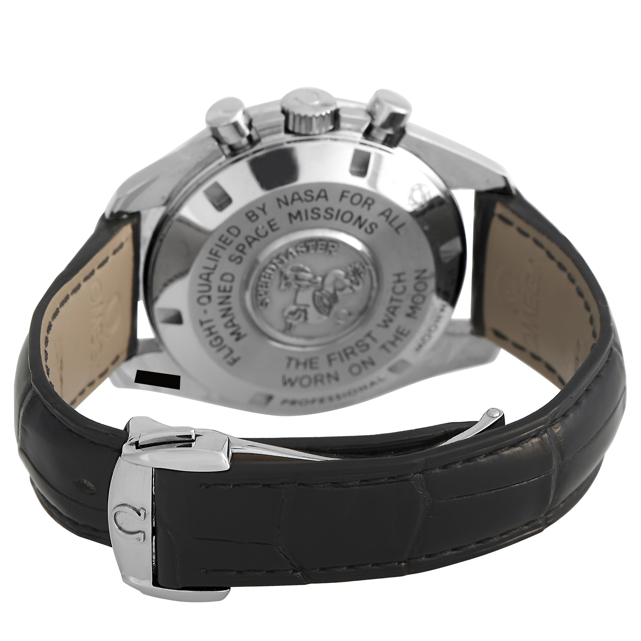 Omega Speedmaster Professional Moonwatch Chronograph Watch 311.33.42.30.01.001 - Image 4